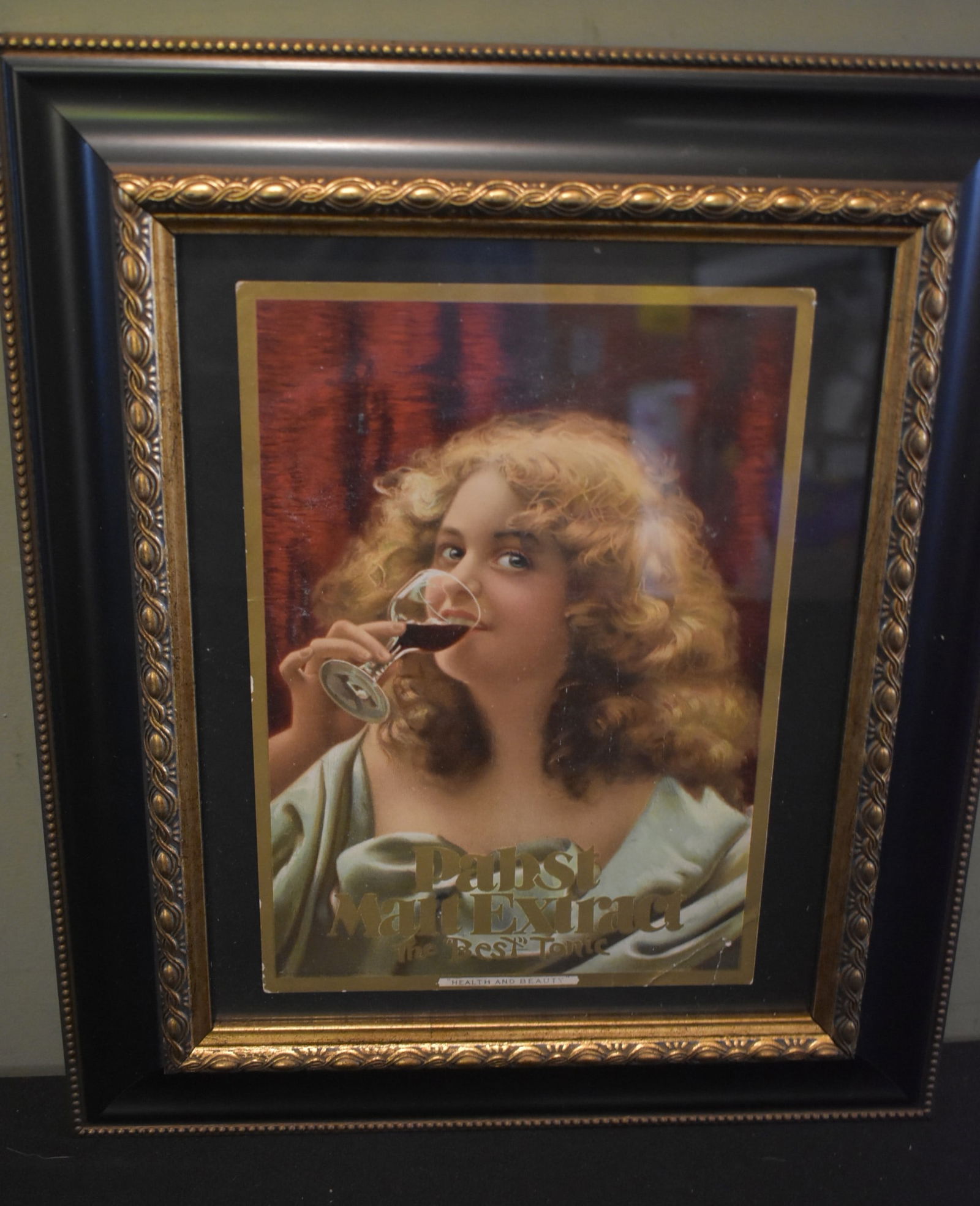 Pabst Malt Extract Advertising Piece (1 of 5)