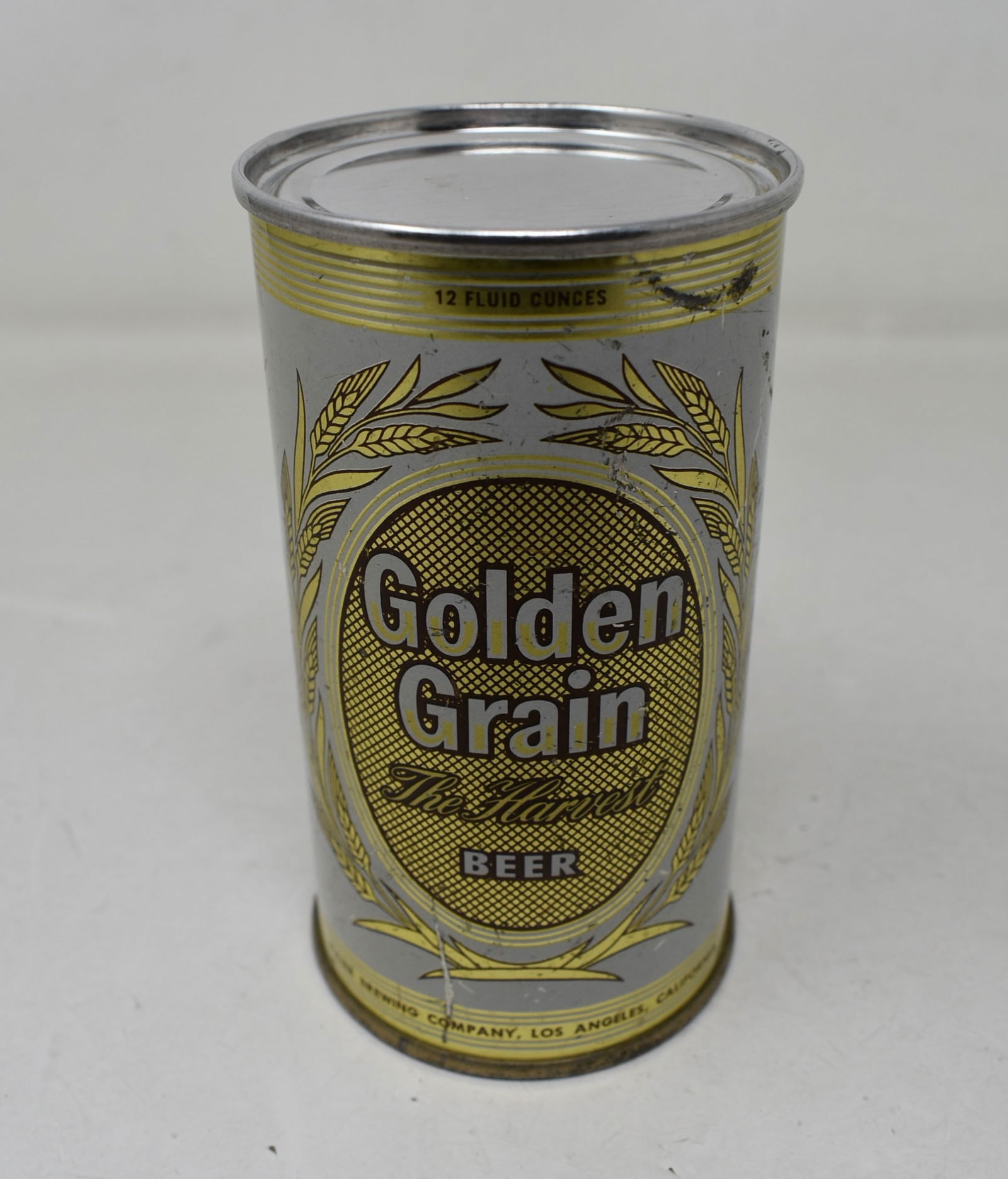 Golden Grain 12oz SS Flat Top Beer Can (1 of 6)
