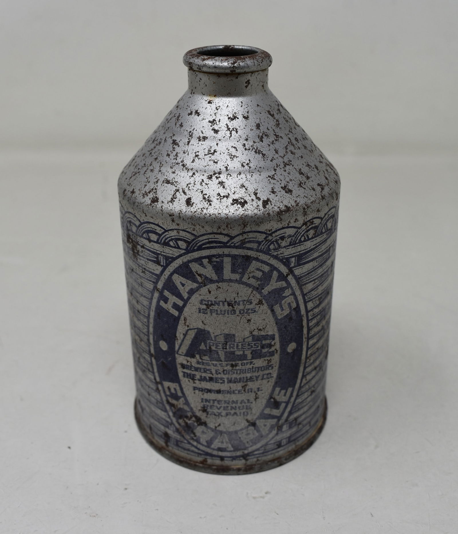 Hanleys Extra Pale Ale Cone Top Beer Can IRTP (1 of 5)