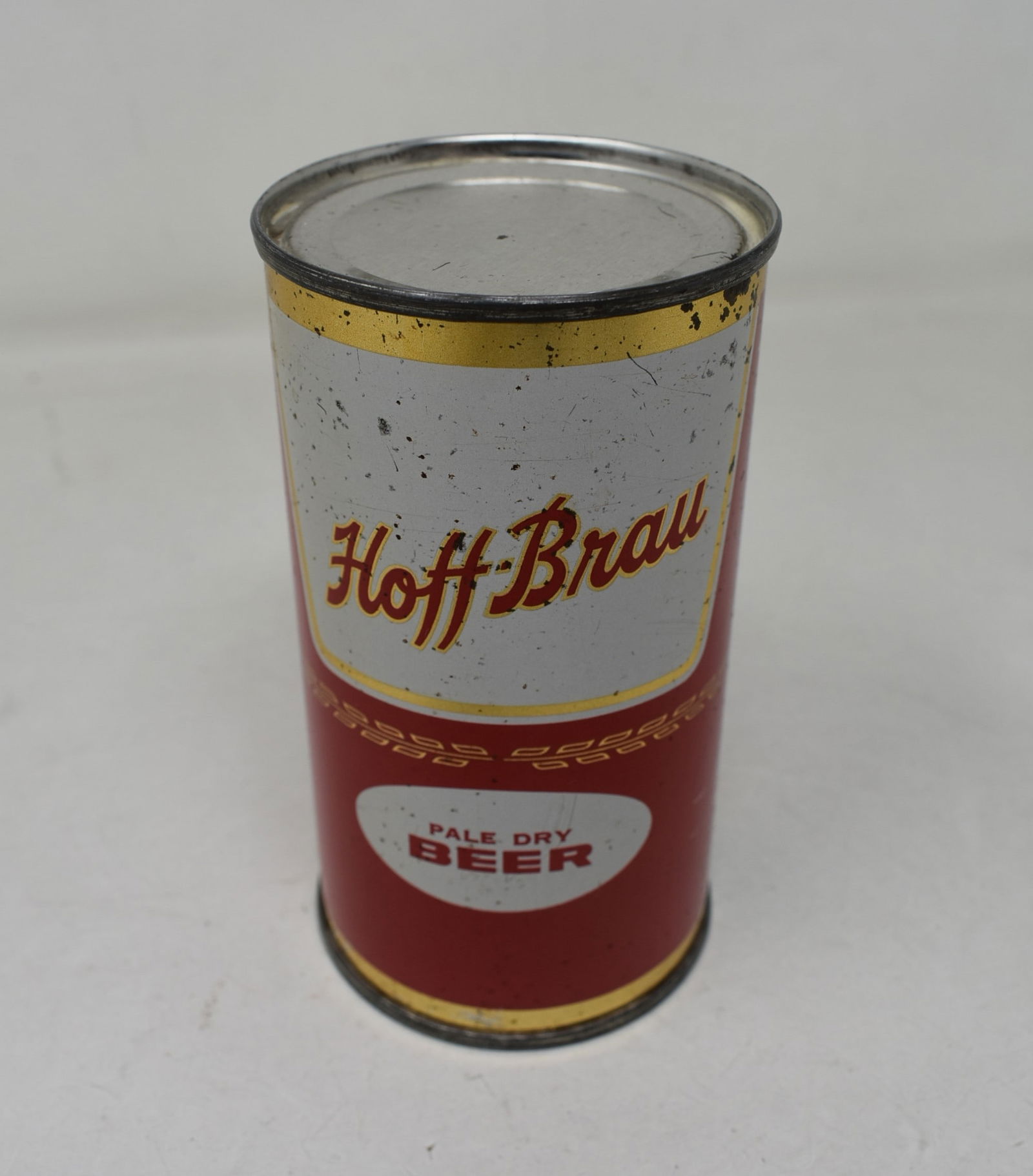 Hoff-Brau Pale Beer SS Flat Top 12oz Can Air Sealed (1 of 4)