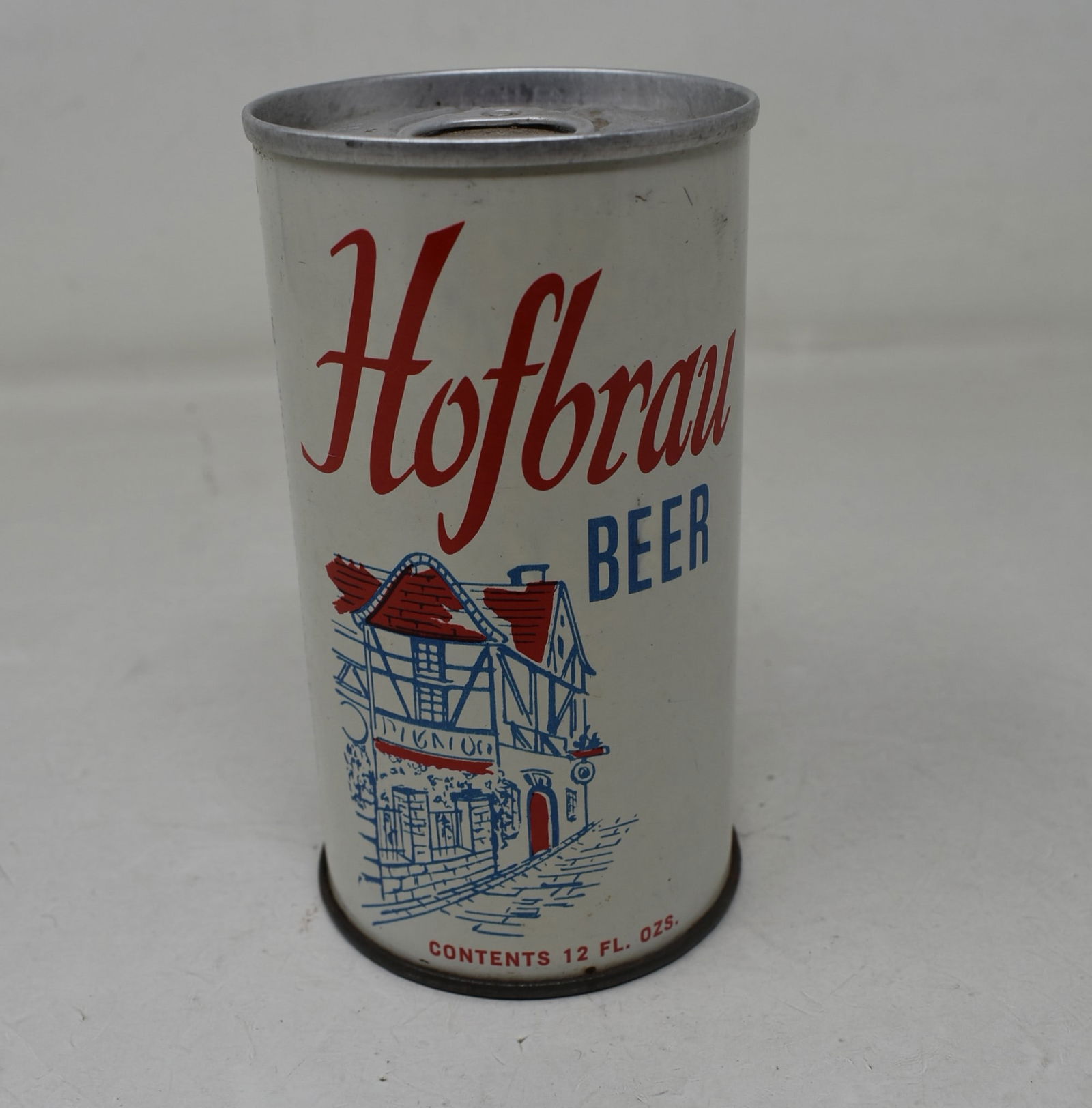 Hofbrau Beer 12oz SS Pull Tab Can Air Sealed (1 of 6)