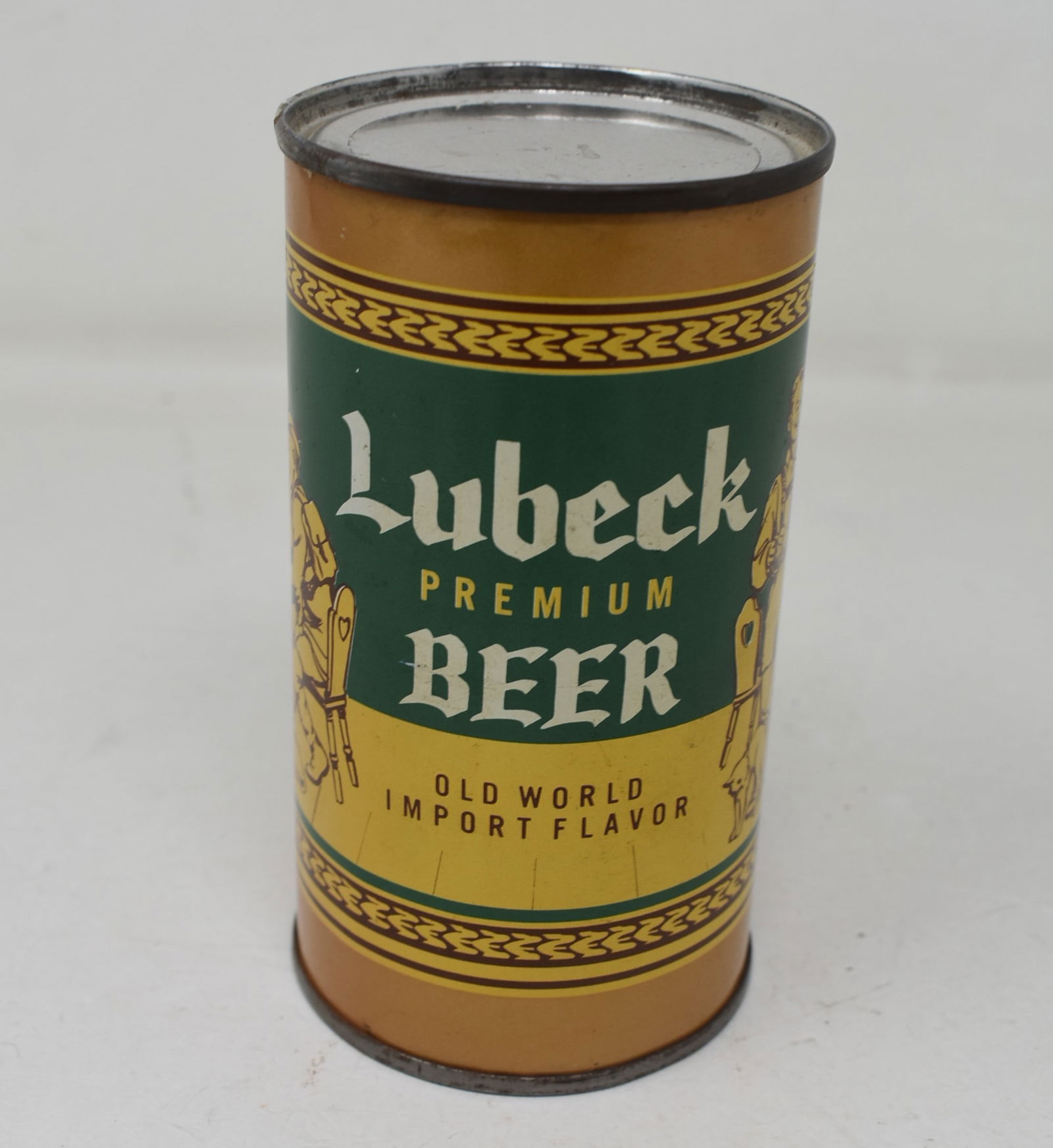 Lubeck 12oz Flat Top Straight Seam Beer Can (1 of 6)