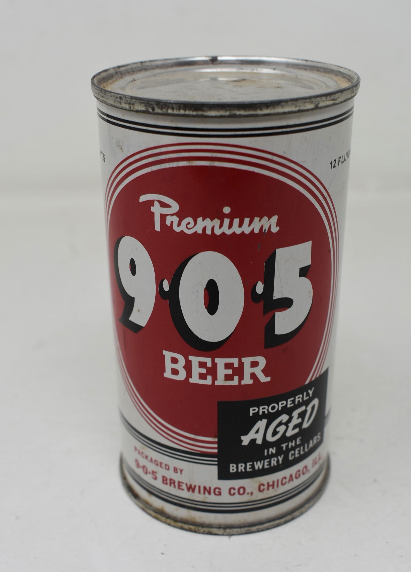 905 Premium 12oz SS Flat Top Beer Can Air-Sealed (1 of 6)