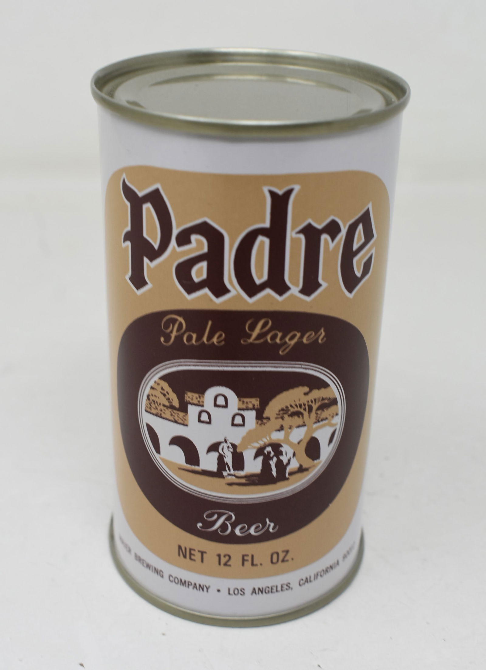 Maier Padre Pale Lager SS Flat Top Beer Can (1 of 6)
