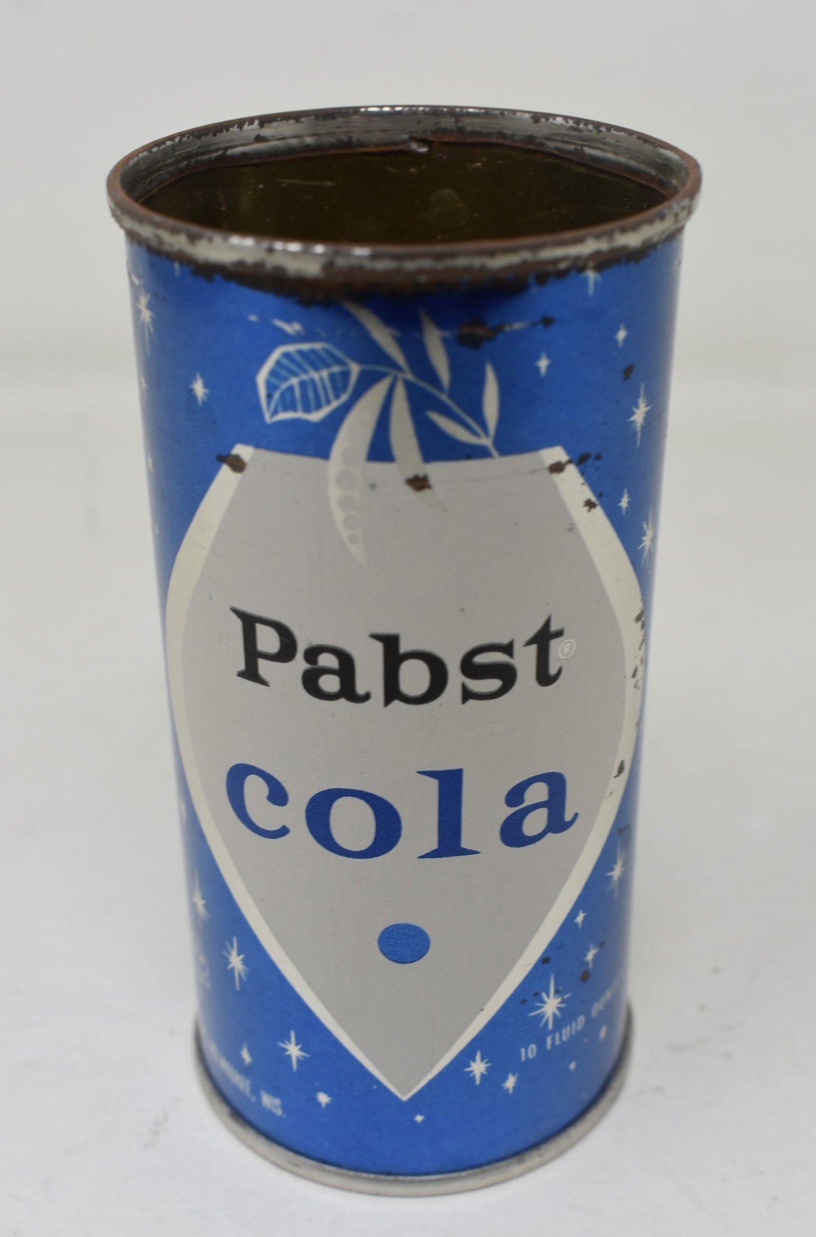 Pabst Cola Flat Top Can 10oz   Tough (1 of 6)