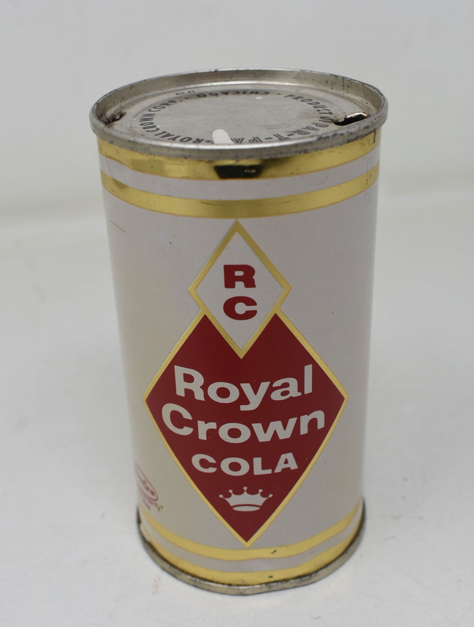Royal Crown Cola SS Flat Top Can (1 of 6)