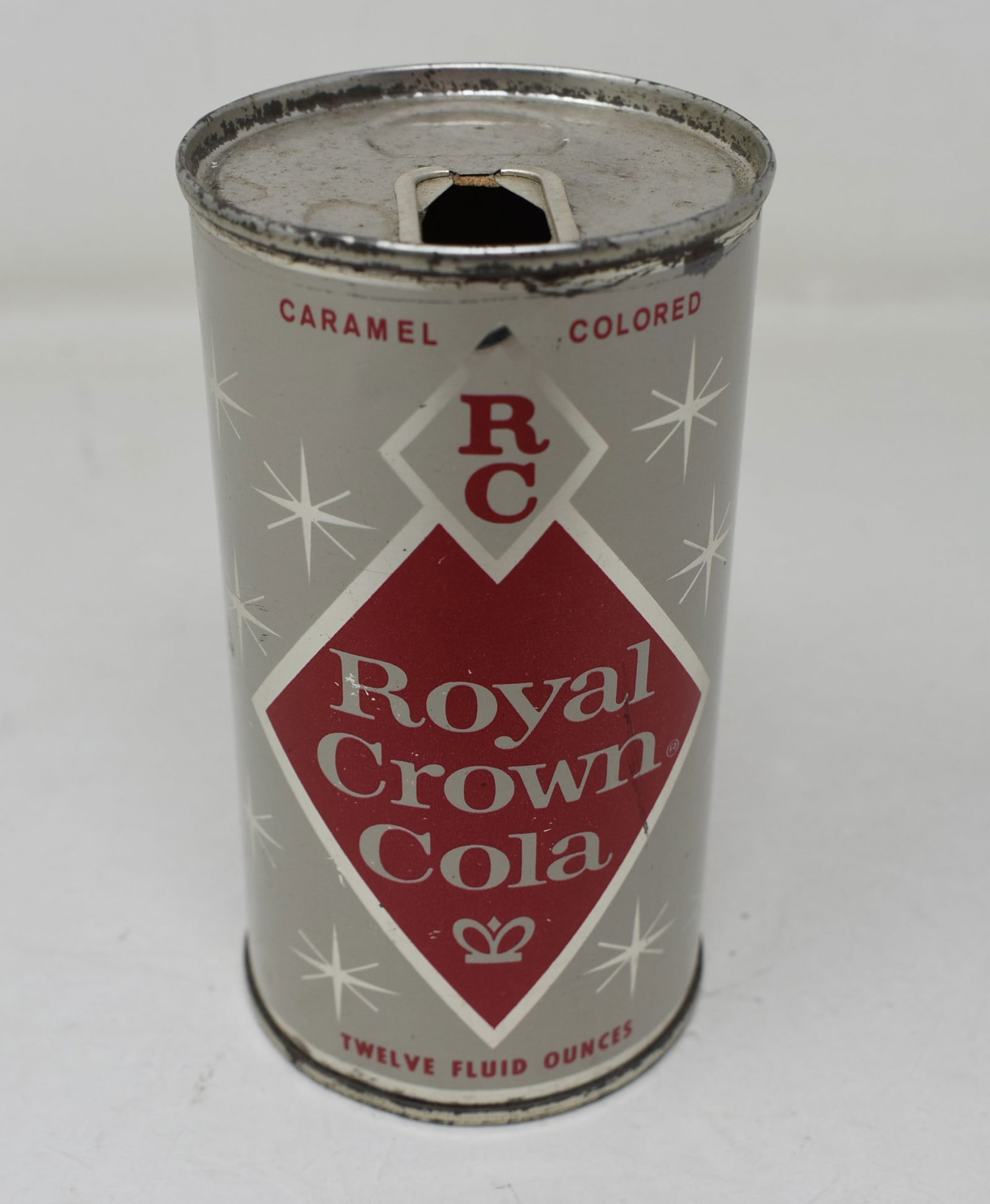 Royal Crown Cola SS Pull Tab Can (1 of 5)