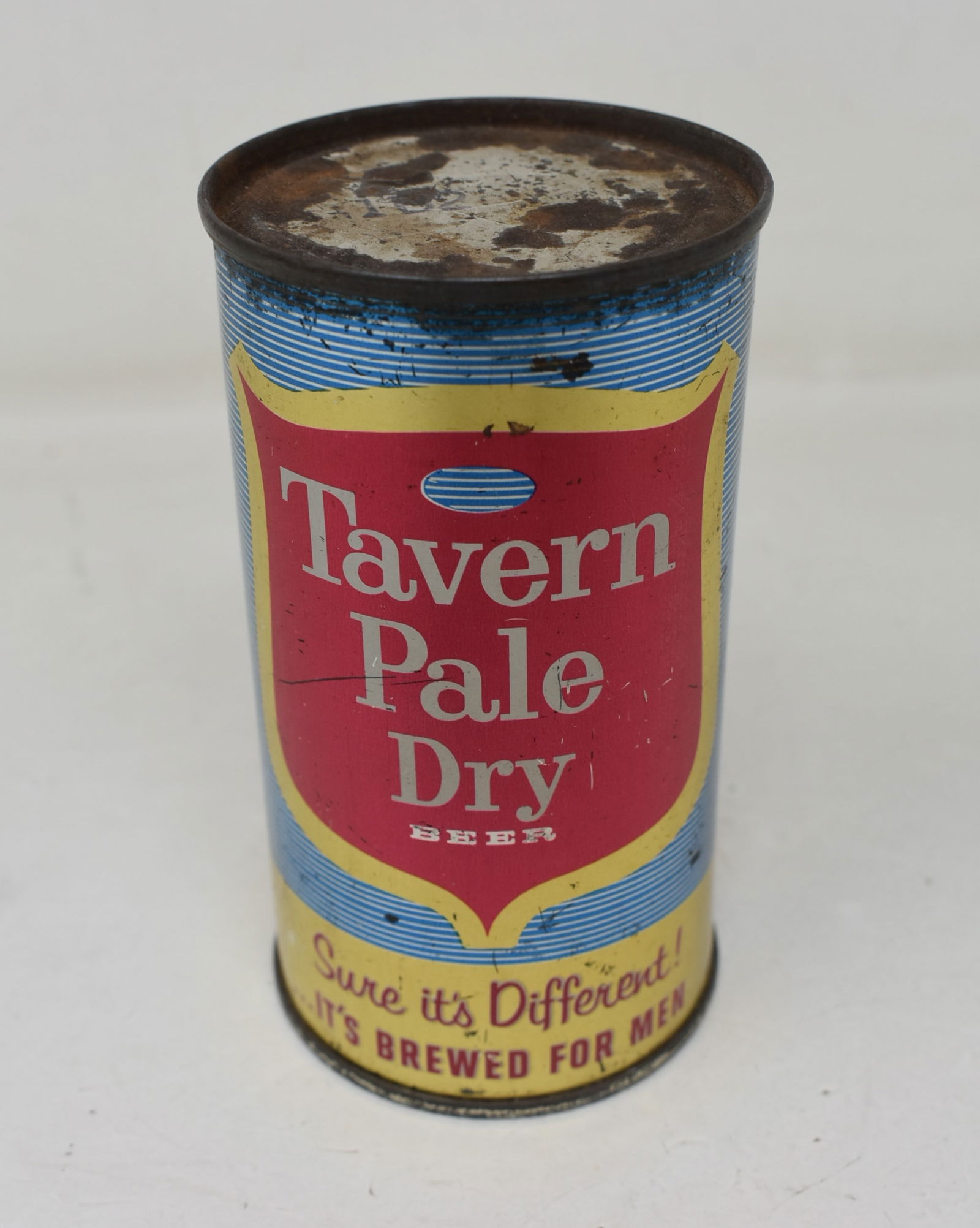 Tavern Pale Dry Beer SS Flat Top Can (1 of 7)