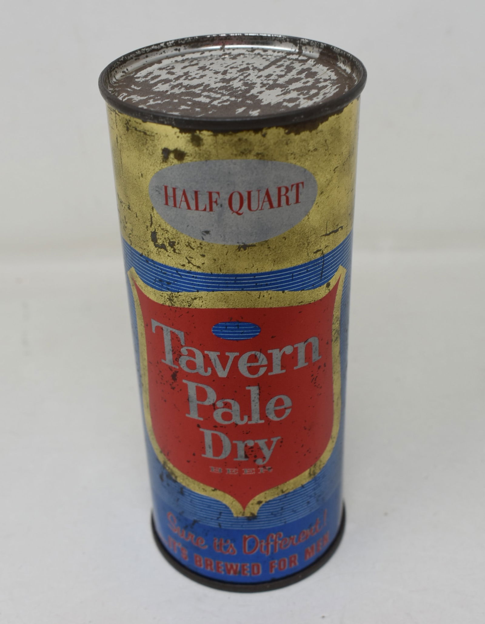 Tavern Pale Dry Beer Half Quart SS Flat Top Can (1 of 6)