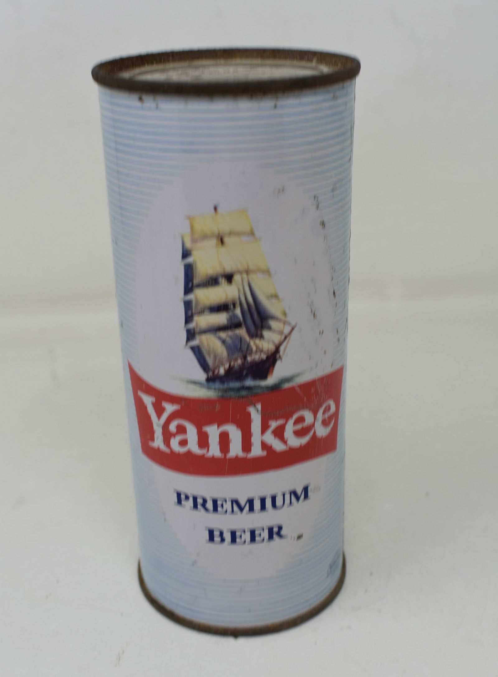 Yankee Beer Half Quart SS Flat Top Can (1 of 6)