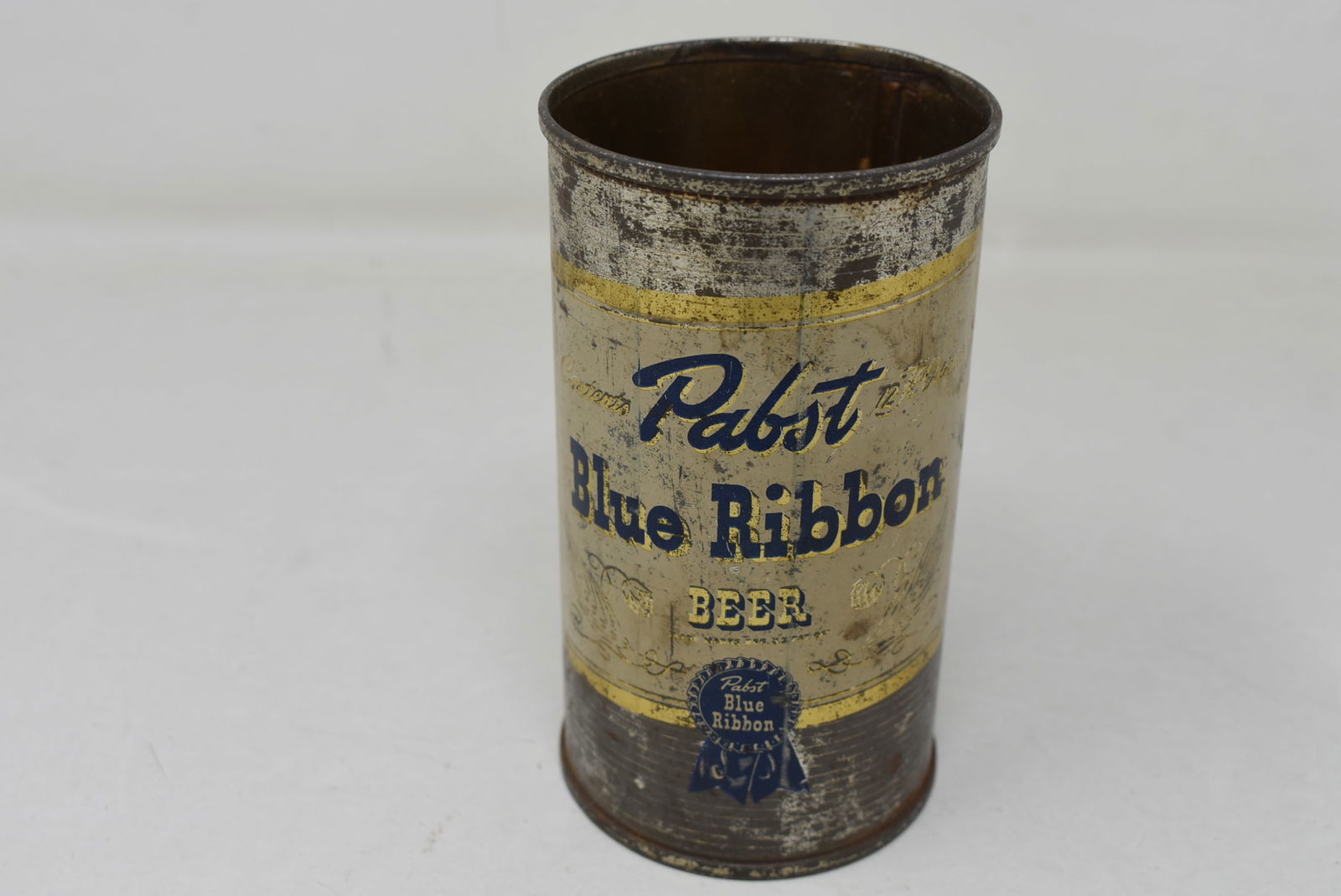 Pabst Blue Ribbon SS Flat Top Beer Can IRTP (1 of 5)
