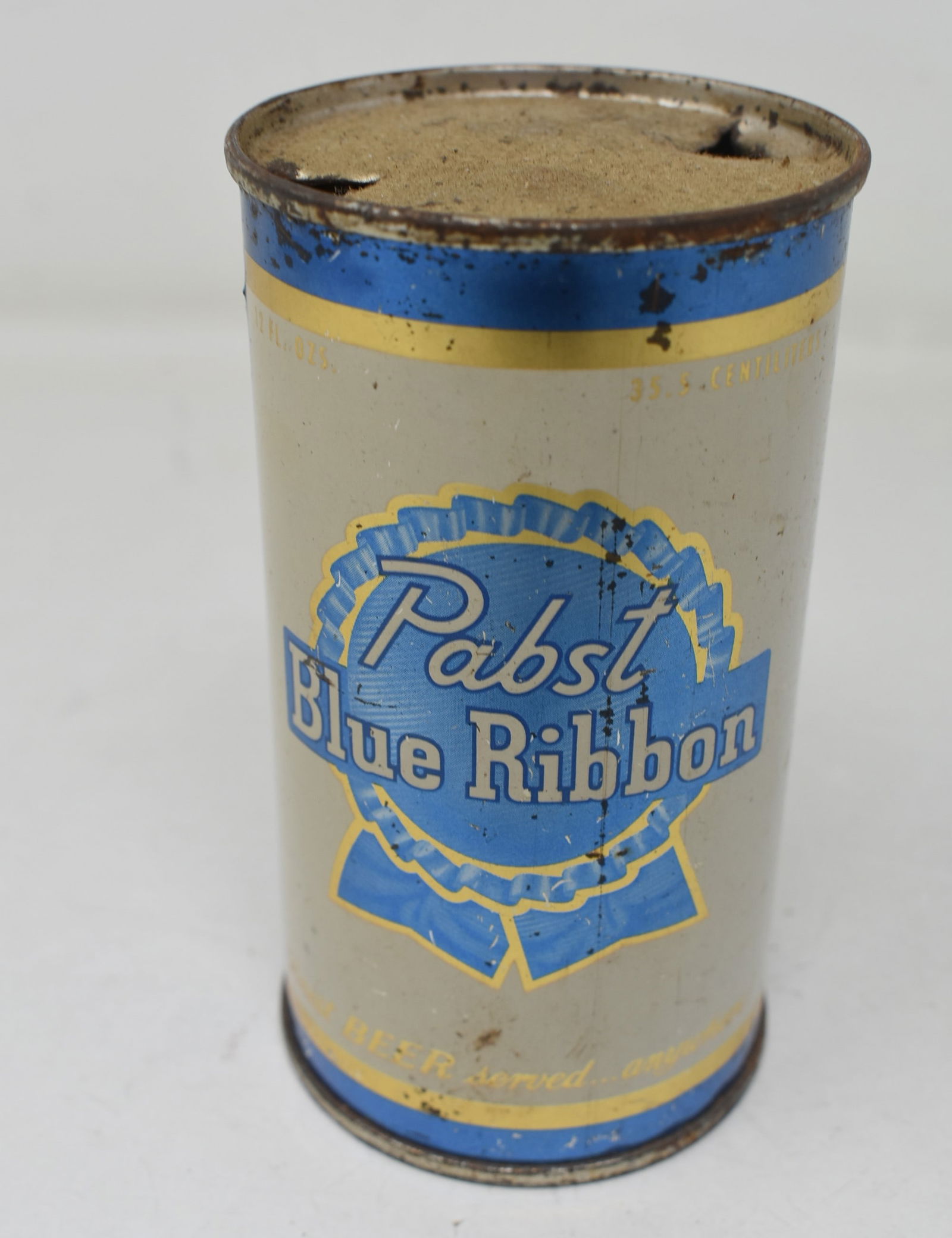 Pabst Blue Ribbon SS Flat Top Beer Can (1 of 6)