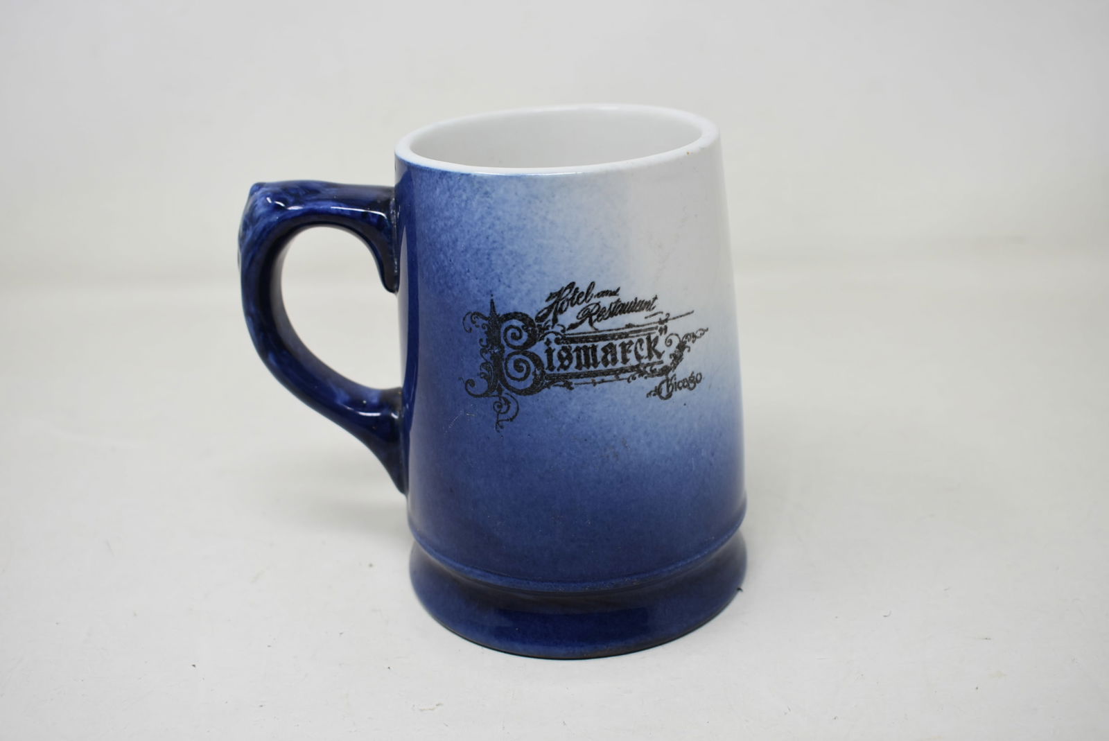 Vintage Bismark Hotel Chicago Beer Mug Stein with Monk (1 of 5)