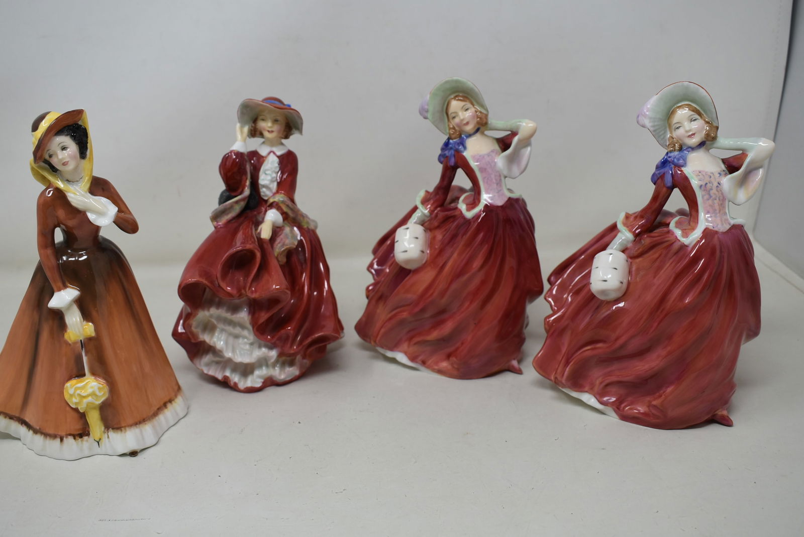 4 Royal Doulton Ladies Porcelain Figurines (1 of 4)