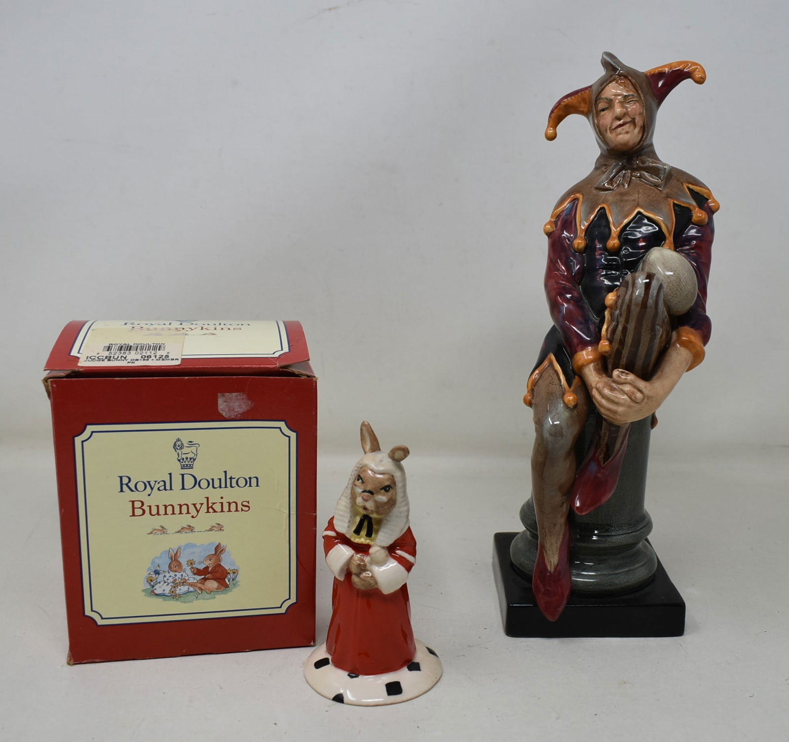 2 Royal Doulton Porcelain Figurines (1 of 7)