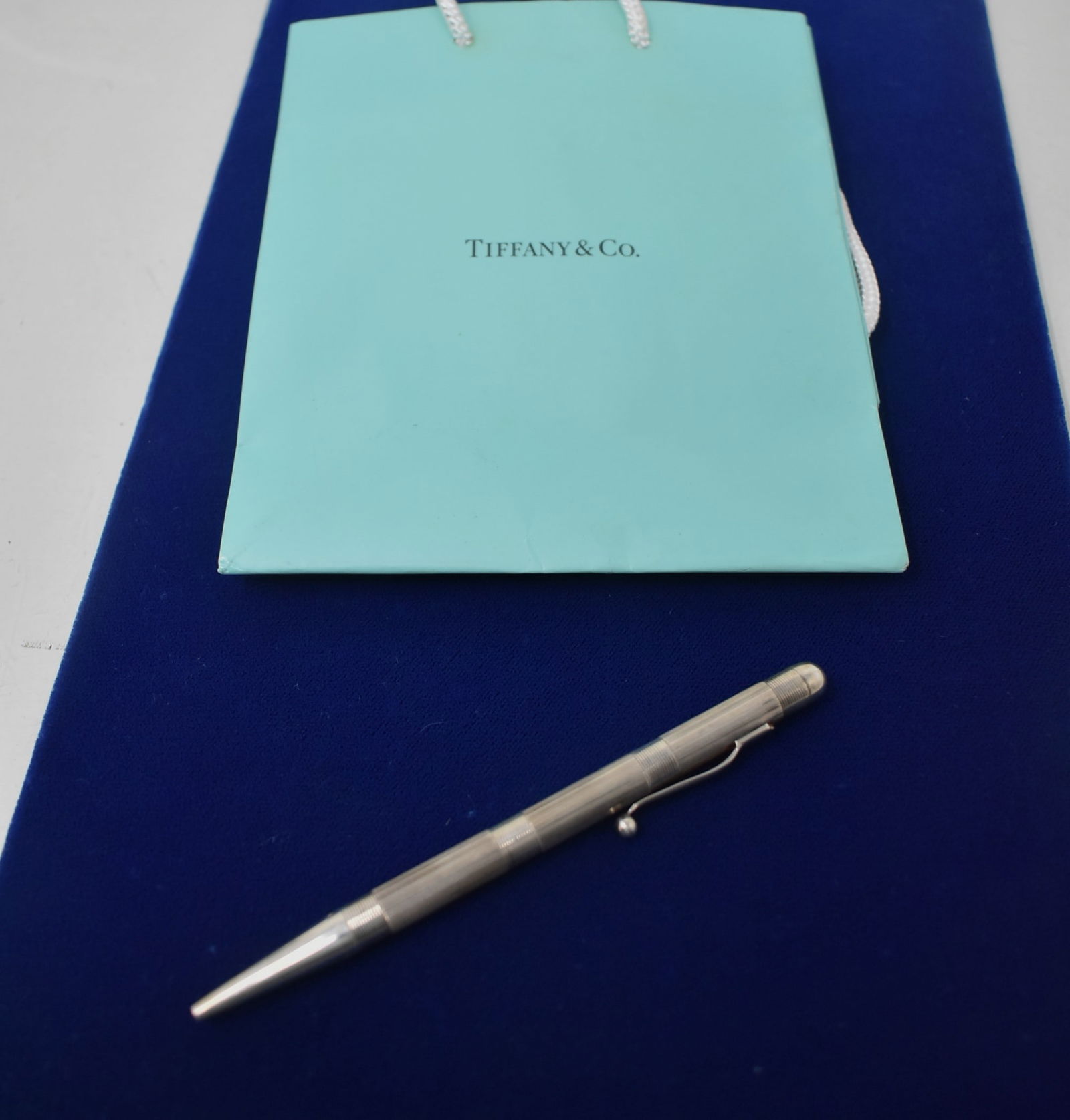 Tiffany & Co Sterling Silver Mechanical Pencil (1 of 6)