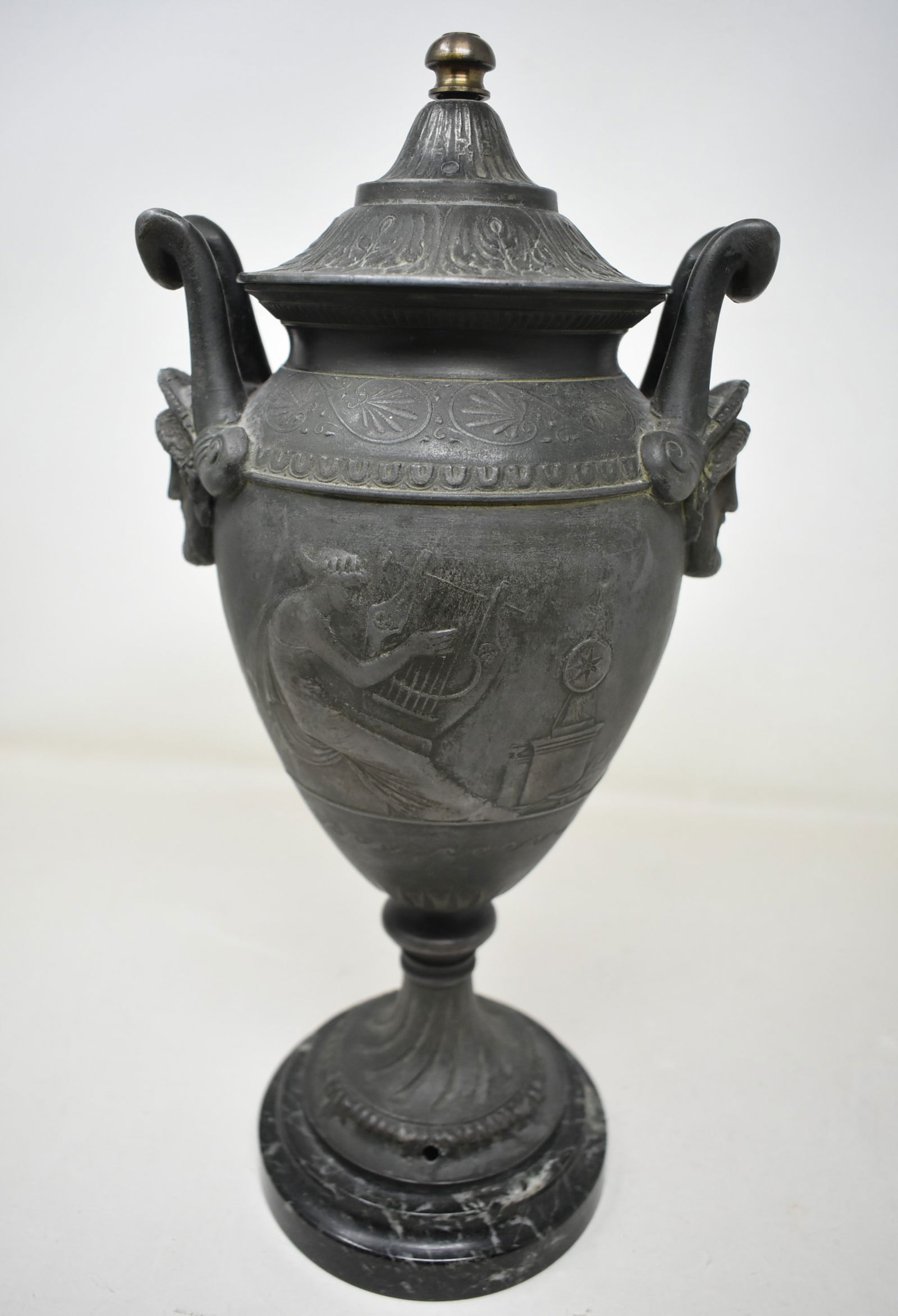 Vintage Metal Lamp Base (1 of 3)