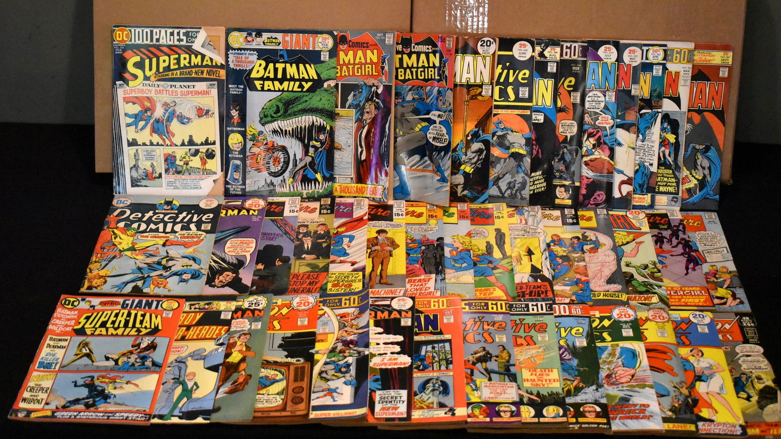 Mixed Lot of 42 Comic Books (1 of 10)