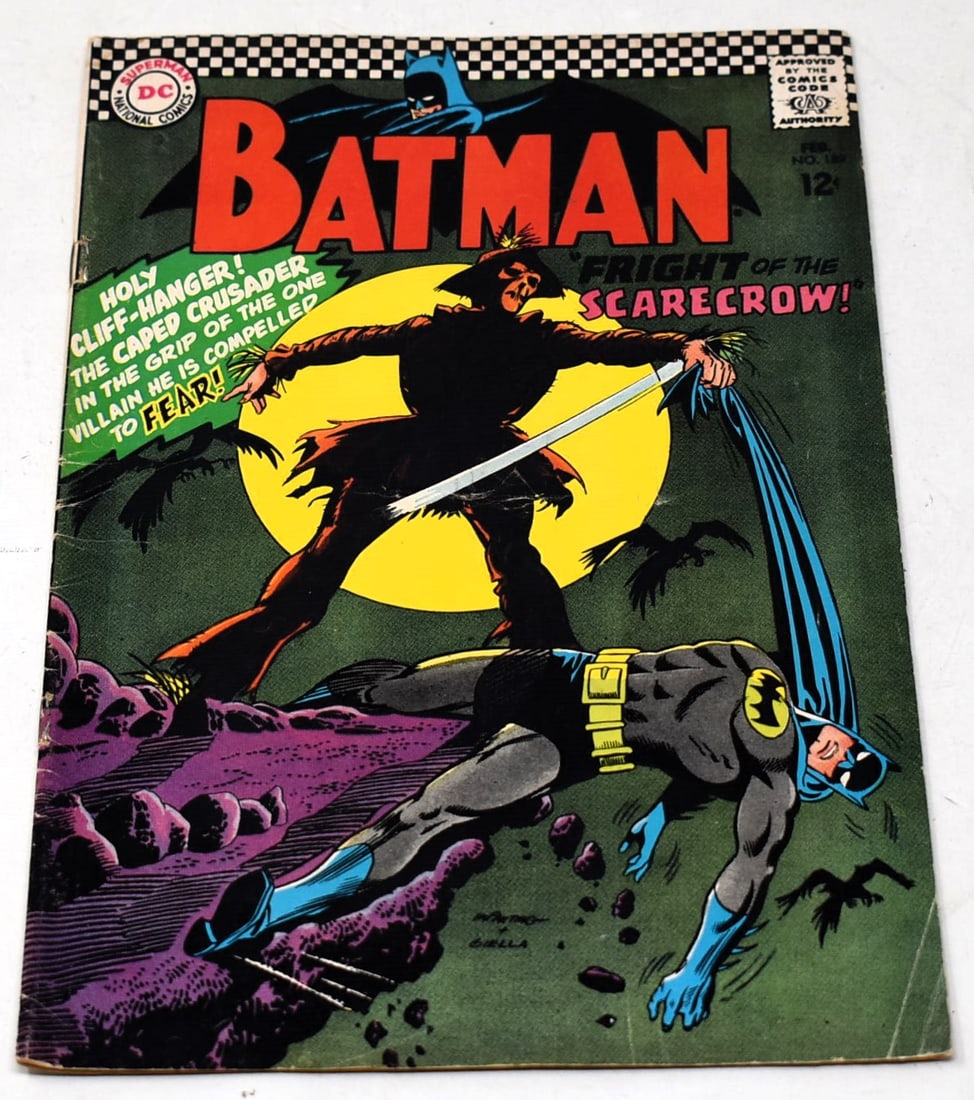 Batman 189 - 1St Silver Age Appearance of Scarecrow (1 of 7)