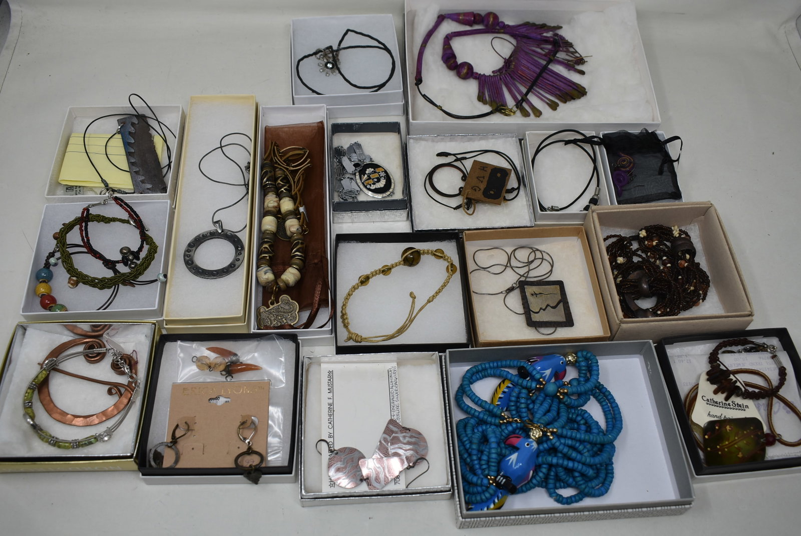 Lot of Artisan Jewelry: A Lot of Artisan Jewelry, much of it is new.