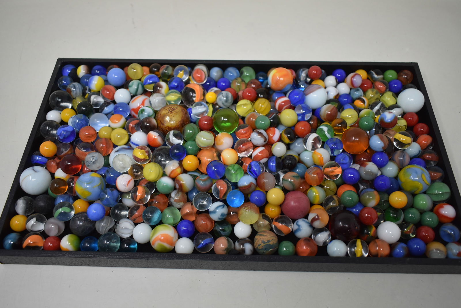 Large Group of Vintage Marbles (1 of 4)