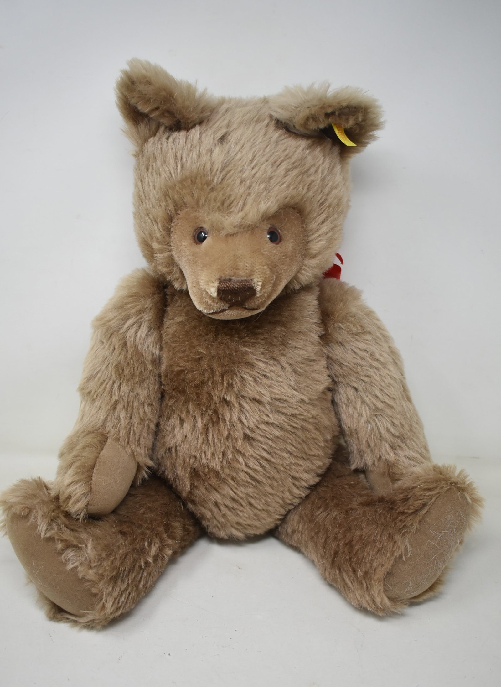 Vintage 20" Steiff Jointed Mohair Bear with Sound 0202/51 (1 of 6)