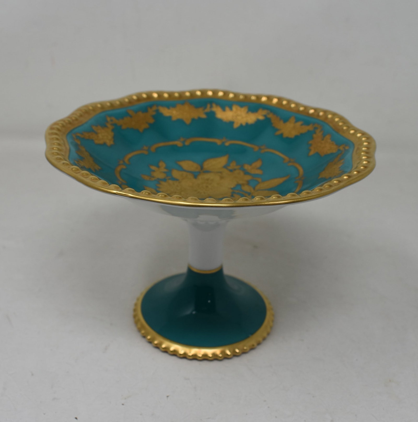 Beautiful Rosenthal Compote: Beautiful Rosenthal Porcelain Compote, 4" tall and 6" in diameter. Nice condition.