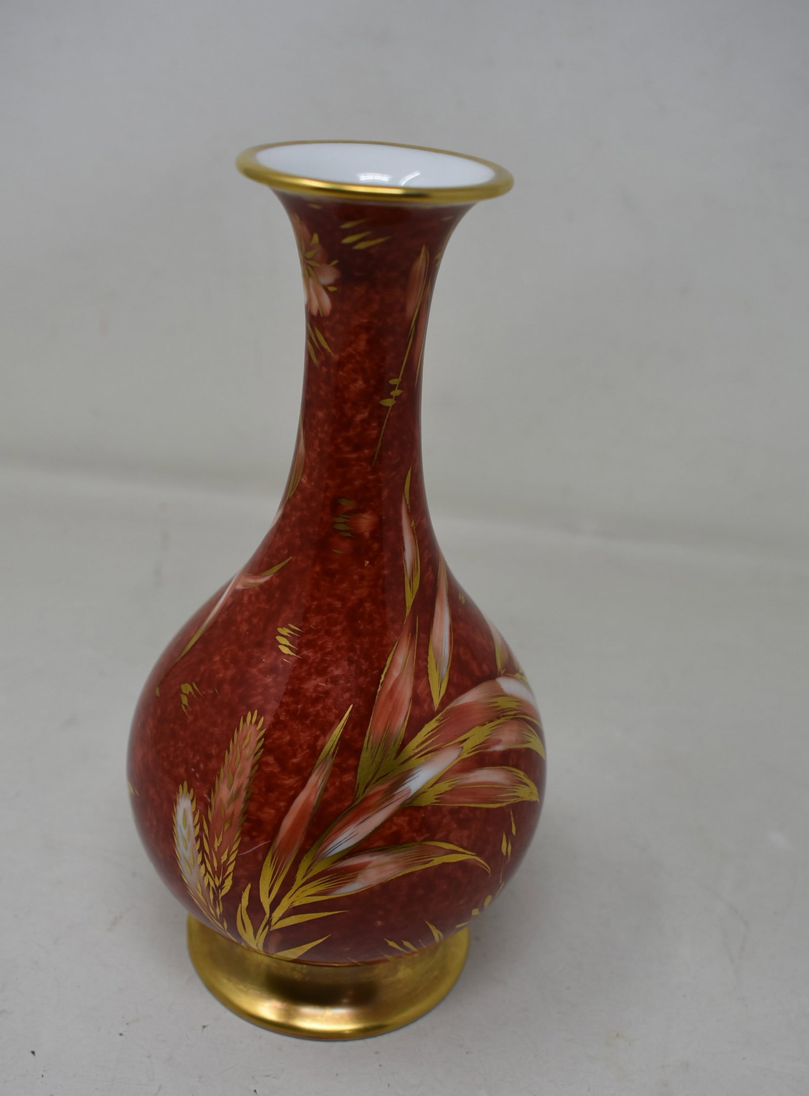 Rosenthal Porcelain 8" Vase: Rosenthal Porcelain 8" Vase. In nice condition.