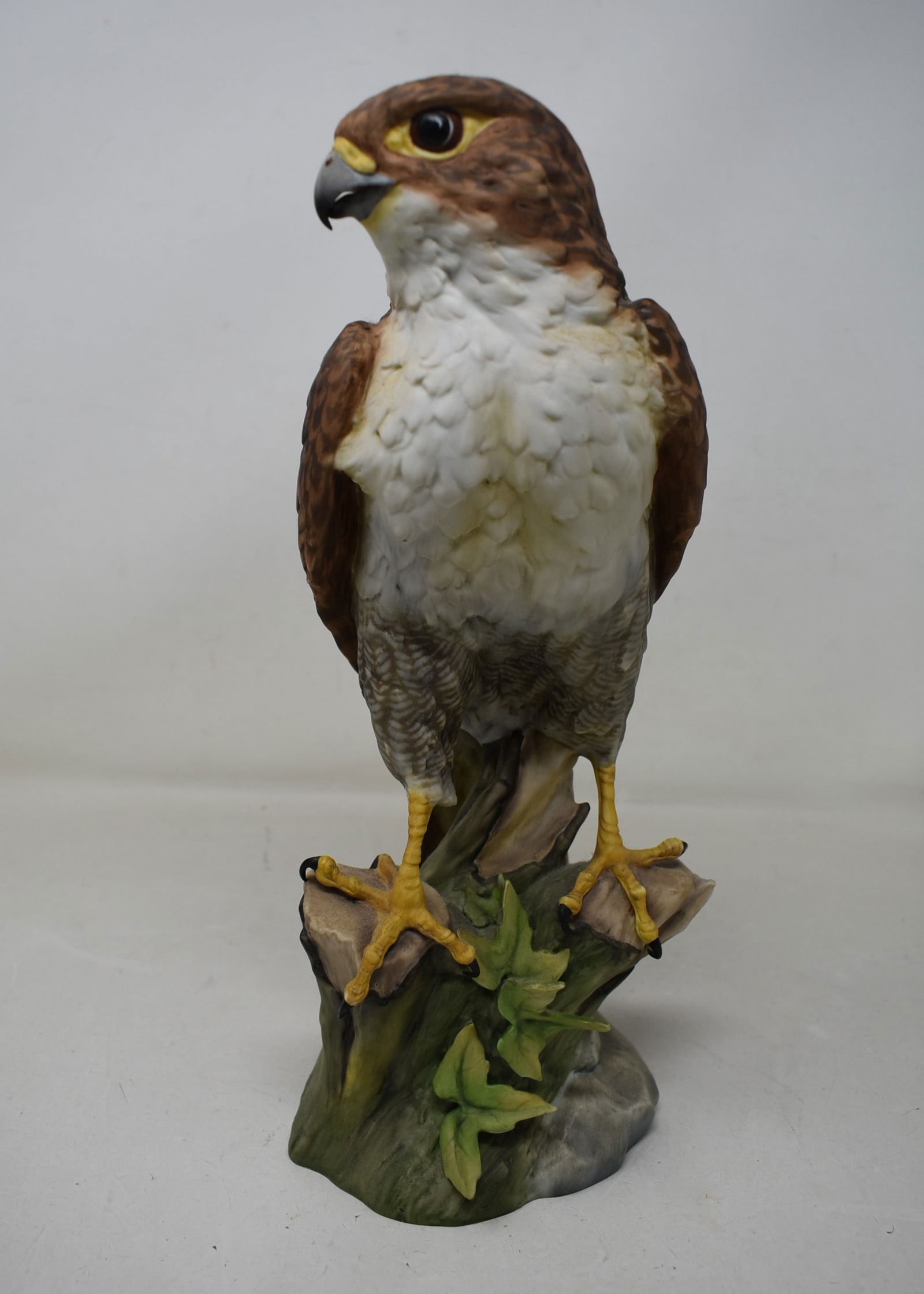 Beautiful Large Kaiser Porcelain Peregrine Falcon (1 of 6)