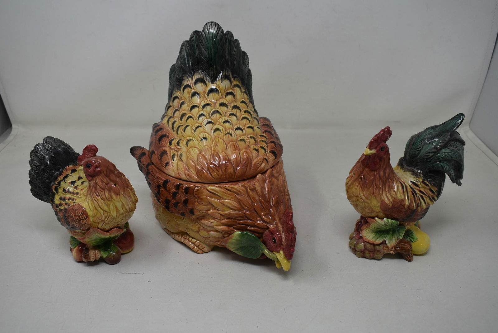 Fitz & Floyd Chicken Set (1 of 7)