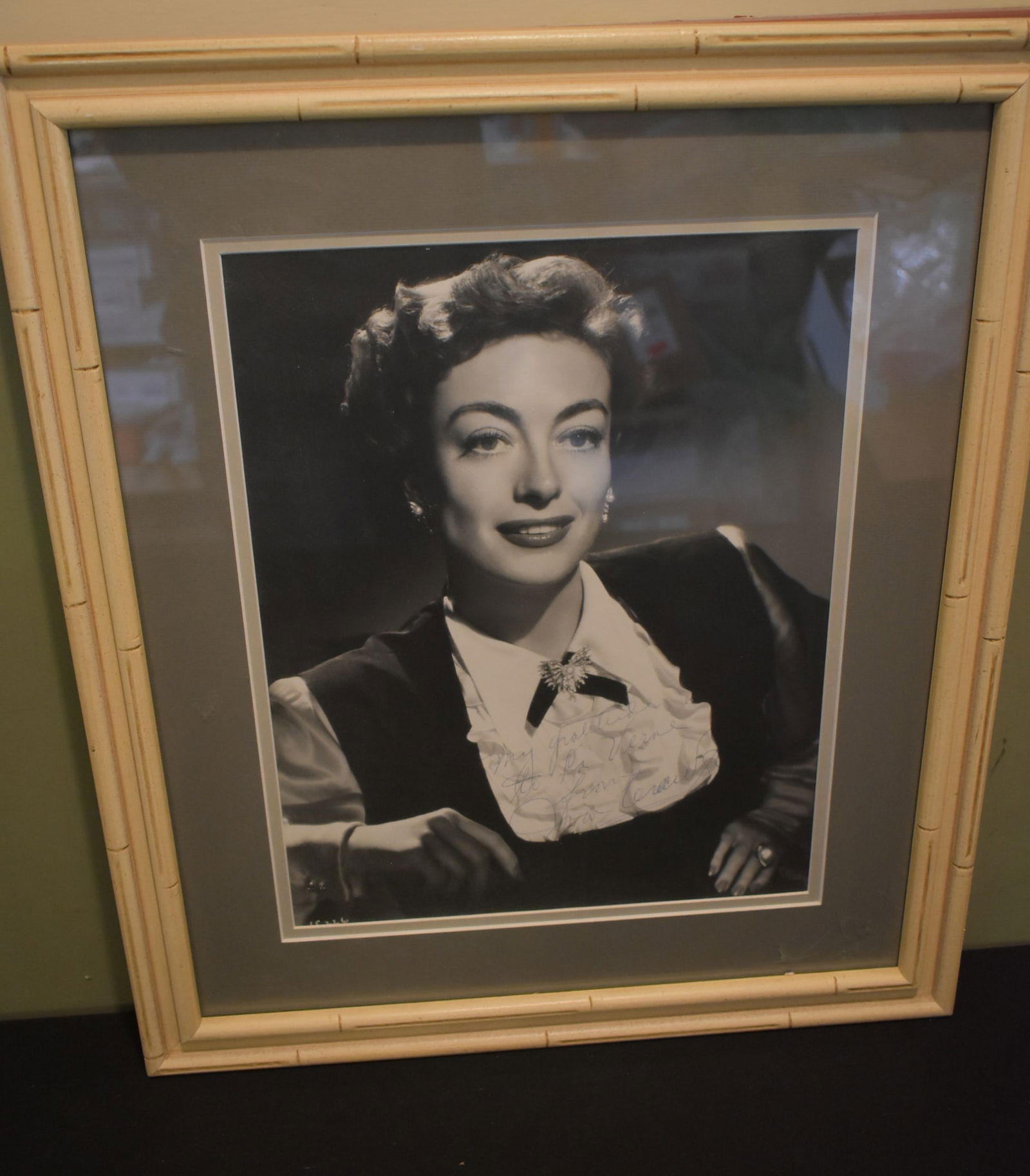 Joan Crawford Autographed Photo (1 of 3)