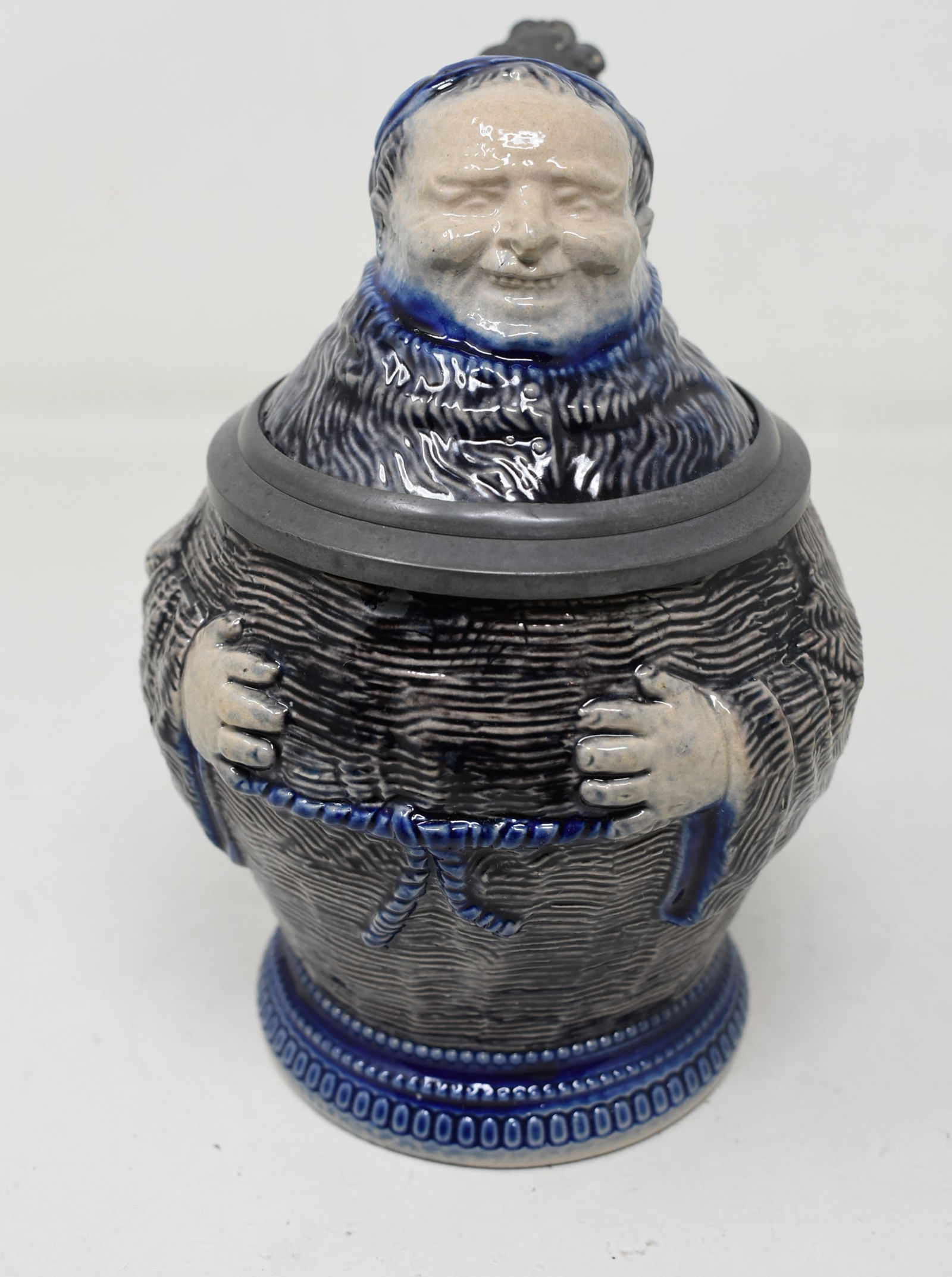Stoneware Monk 1/2 Liter Character Beer Stein (1 of 6)