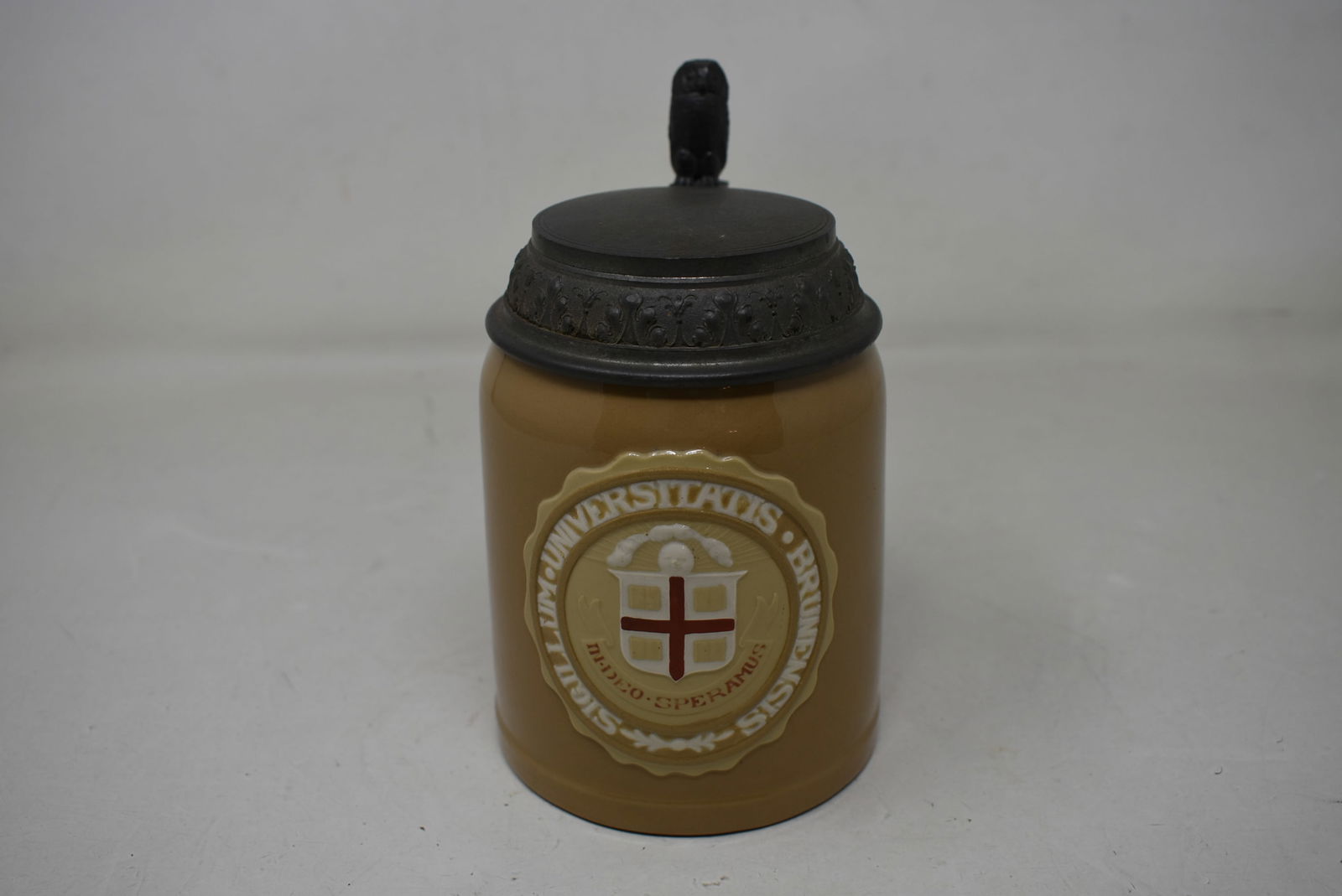 Mettlach 2772 Brown University Beer Stein 1/2 Liter (1 of 7)