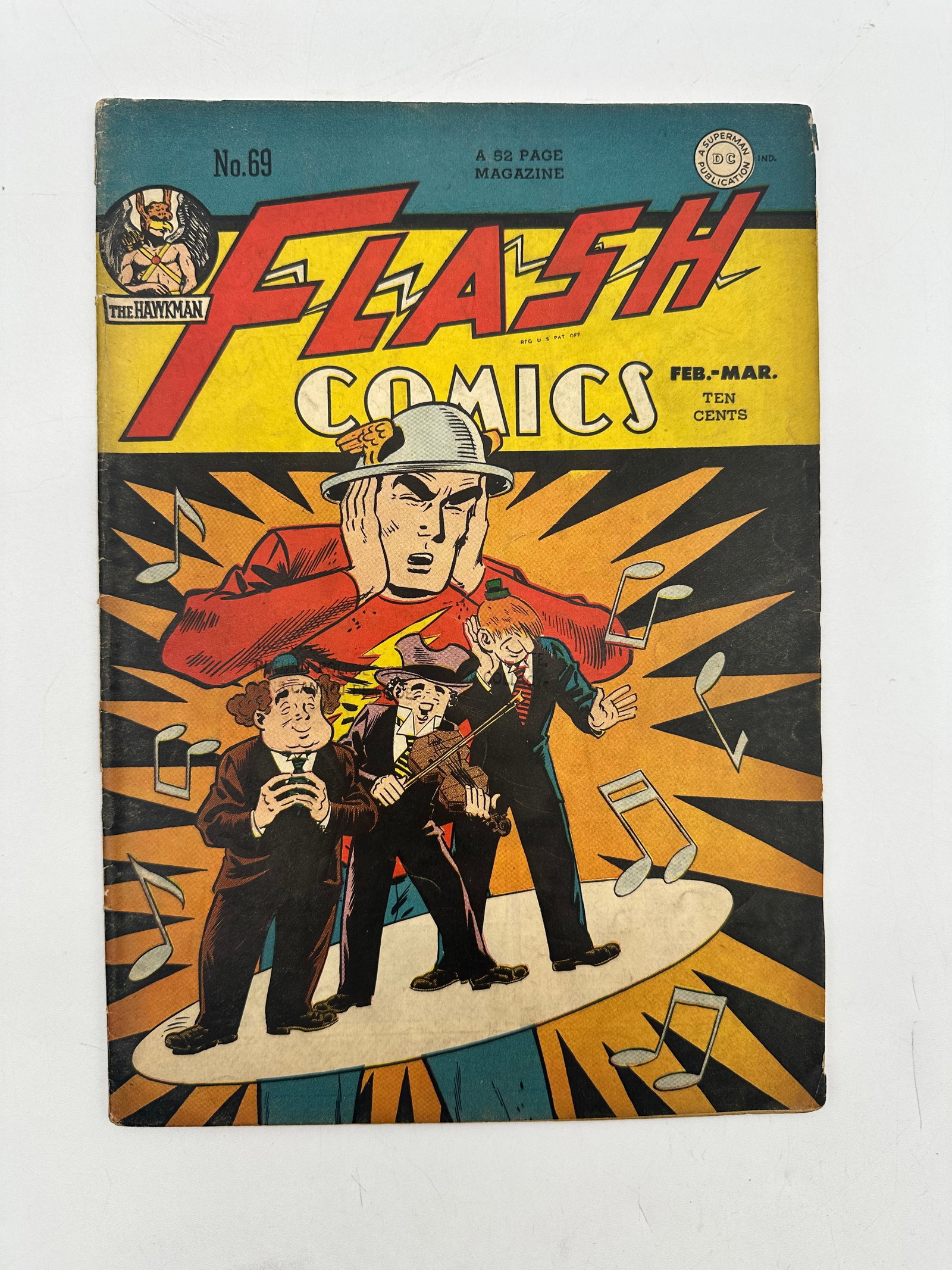 Flash Comics #69 - 1946 (1 of 3)