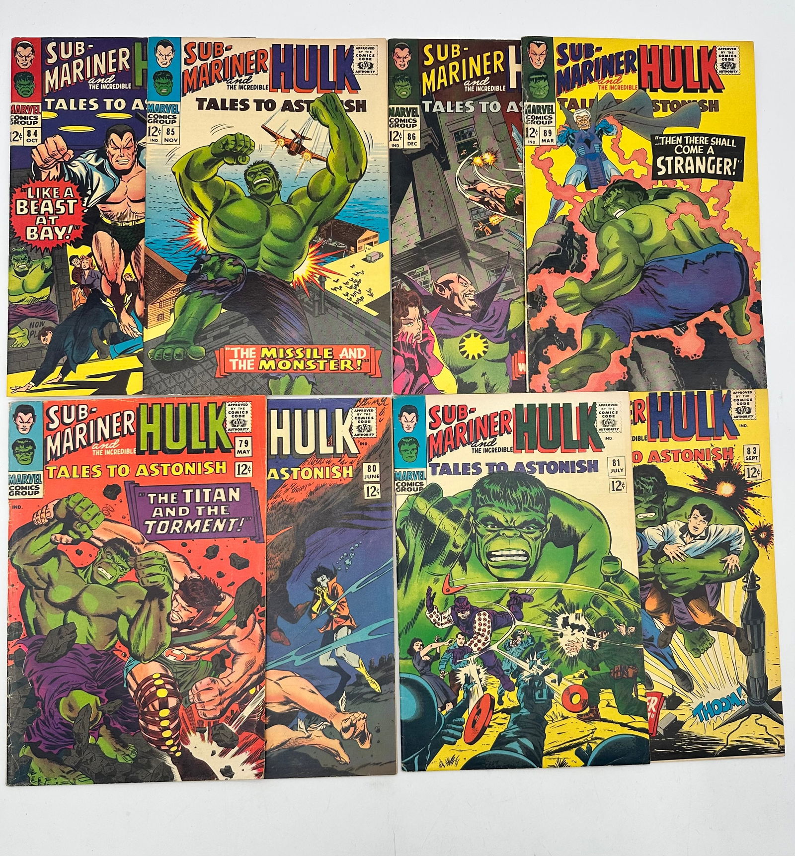 Tales to Astonish #79 80 81 1st Boomerang 83 84 85 86 89 (1 of 11)