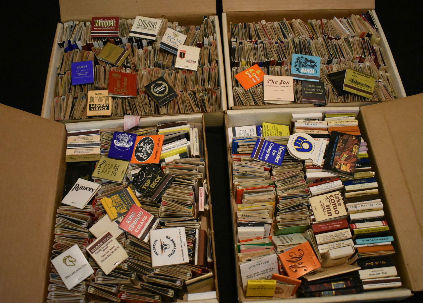 Lot of Vintage Matchbooks Assorted (1 of 5)