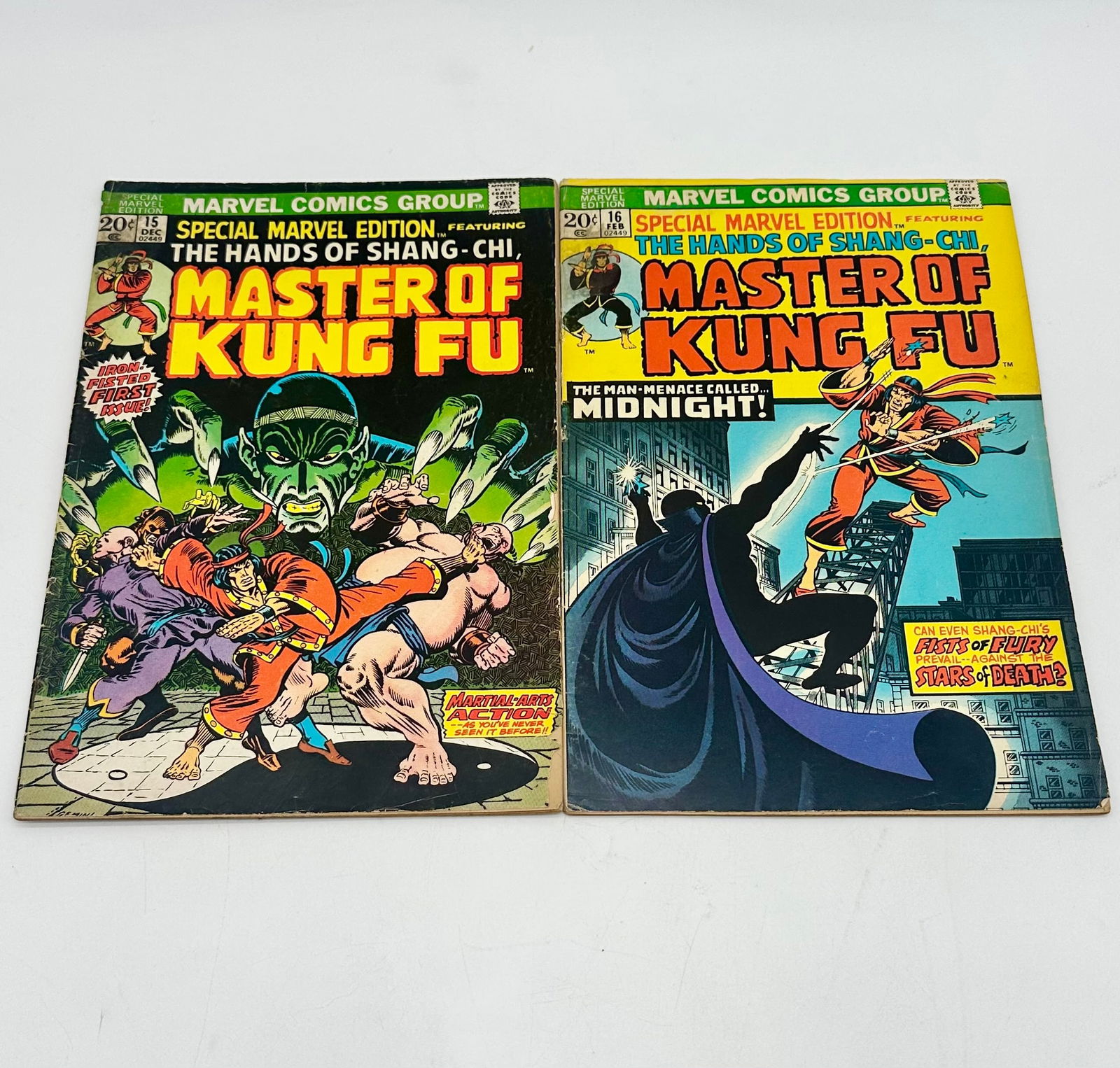 Special Marvel Edition #15 & #16 1st Shang Chi Master of Kung Fu (1 of 9)
