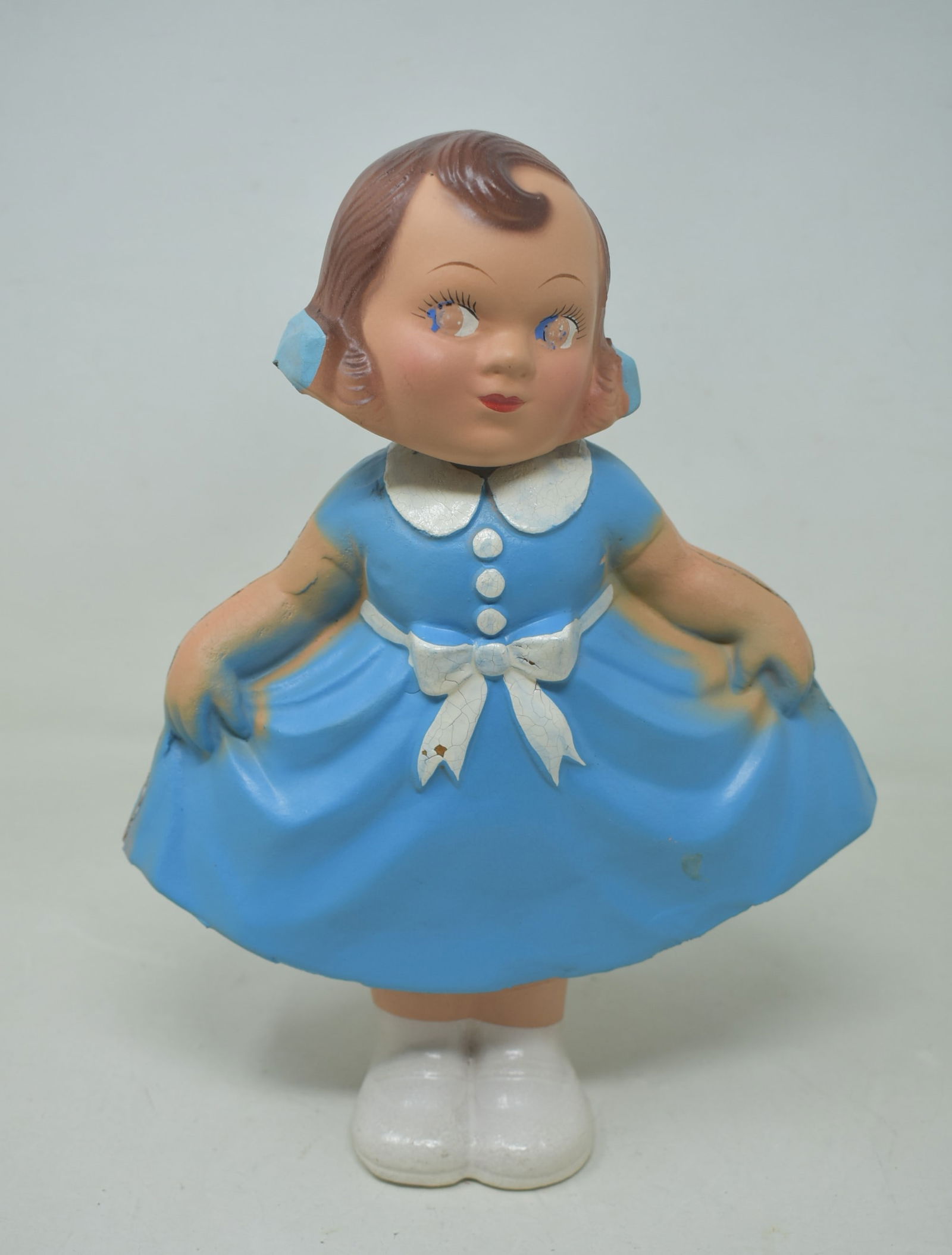 1930s Wondercraft Bobbie Mae Swing and Sway Nodder Doill (1 of 5)