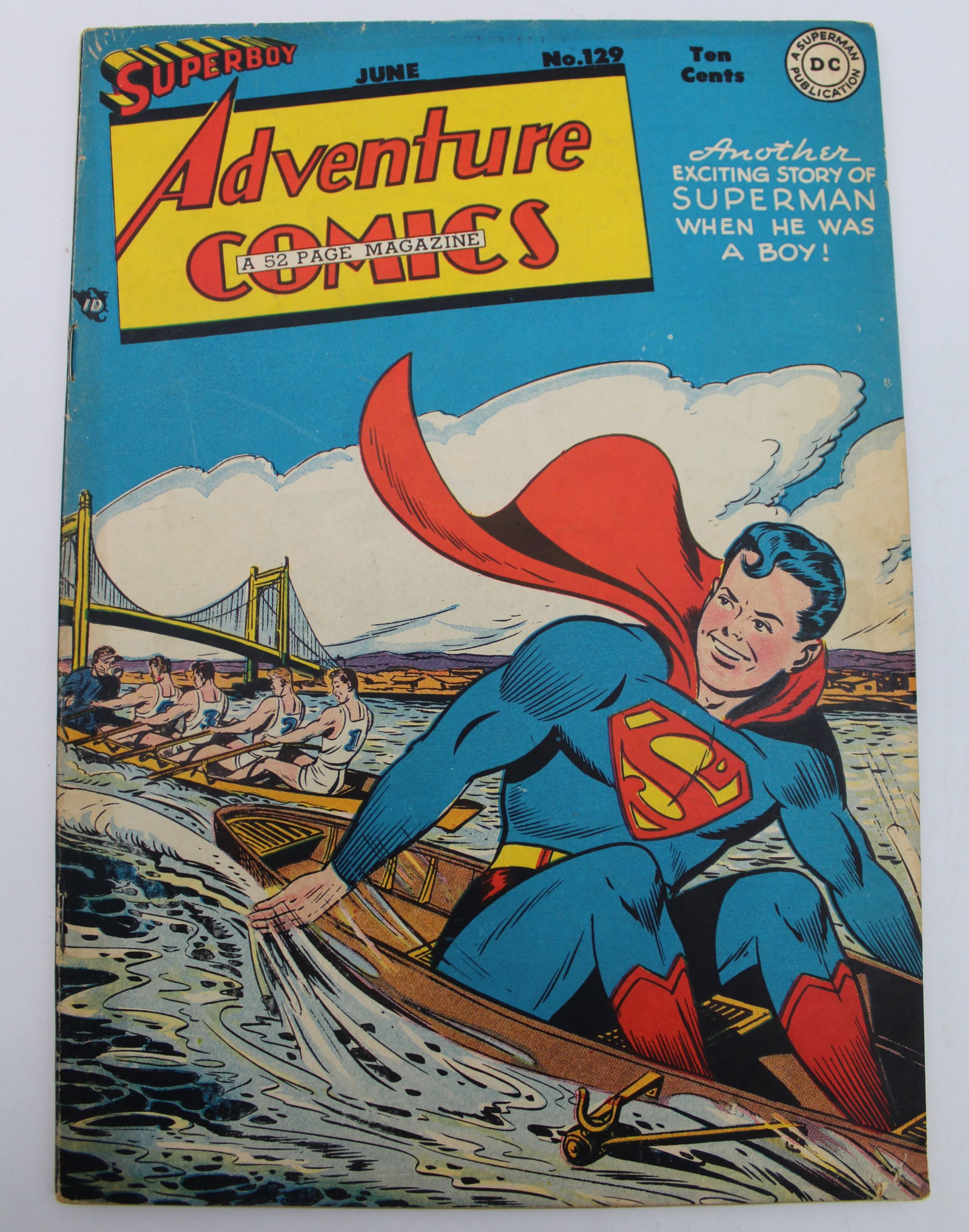 Adventure Comics 129 (1948)  Superboy (1 of 4)
