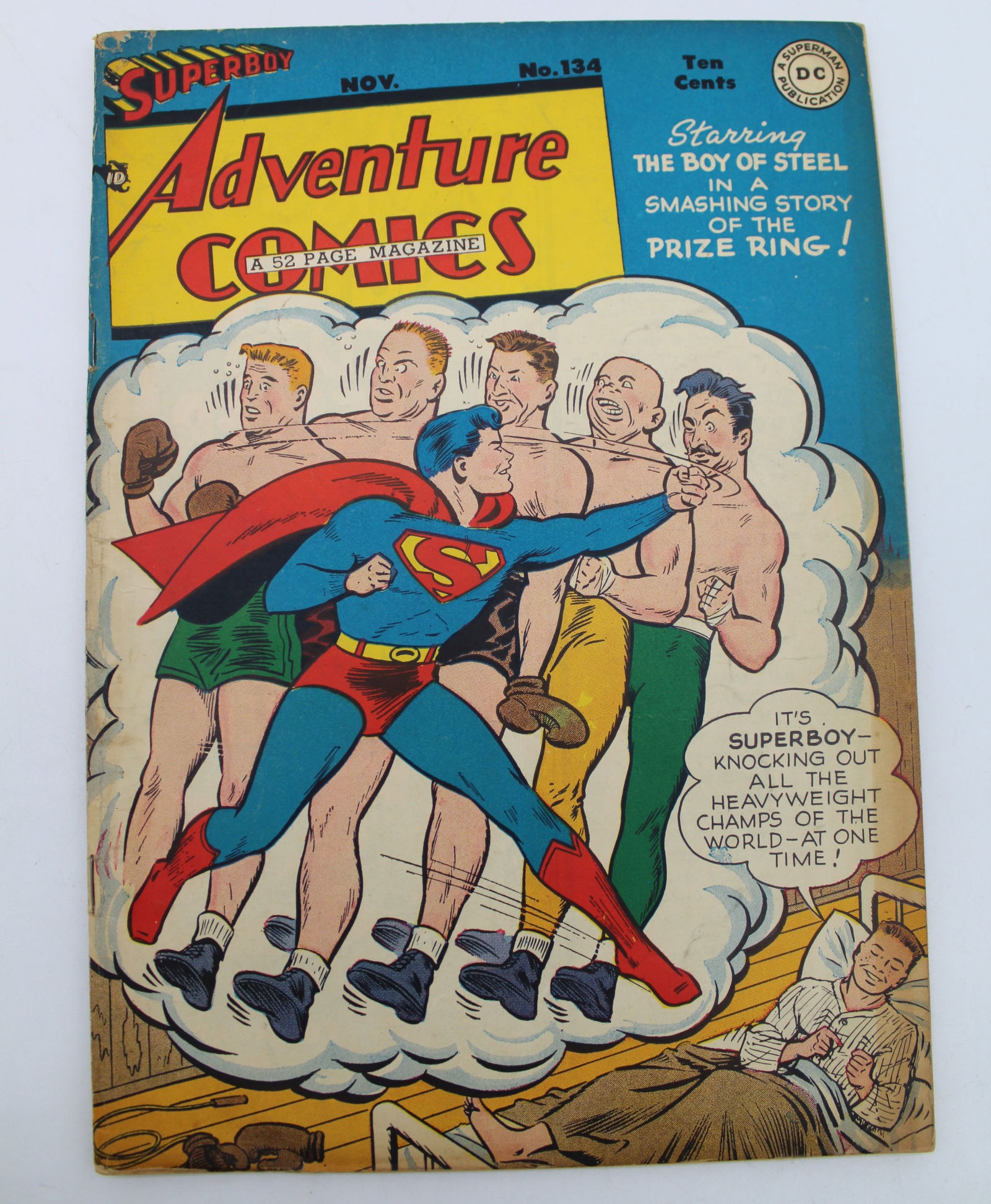 Adventure Comics 134 (1948)  Superboy (1 of 3)