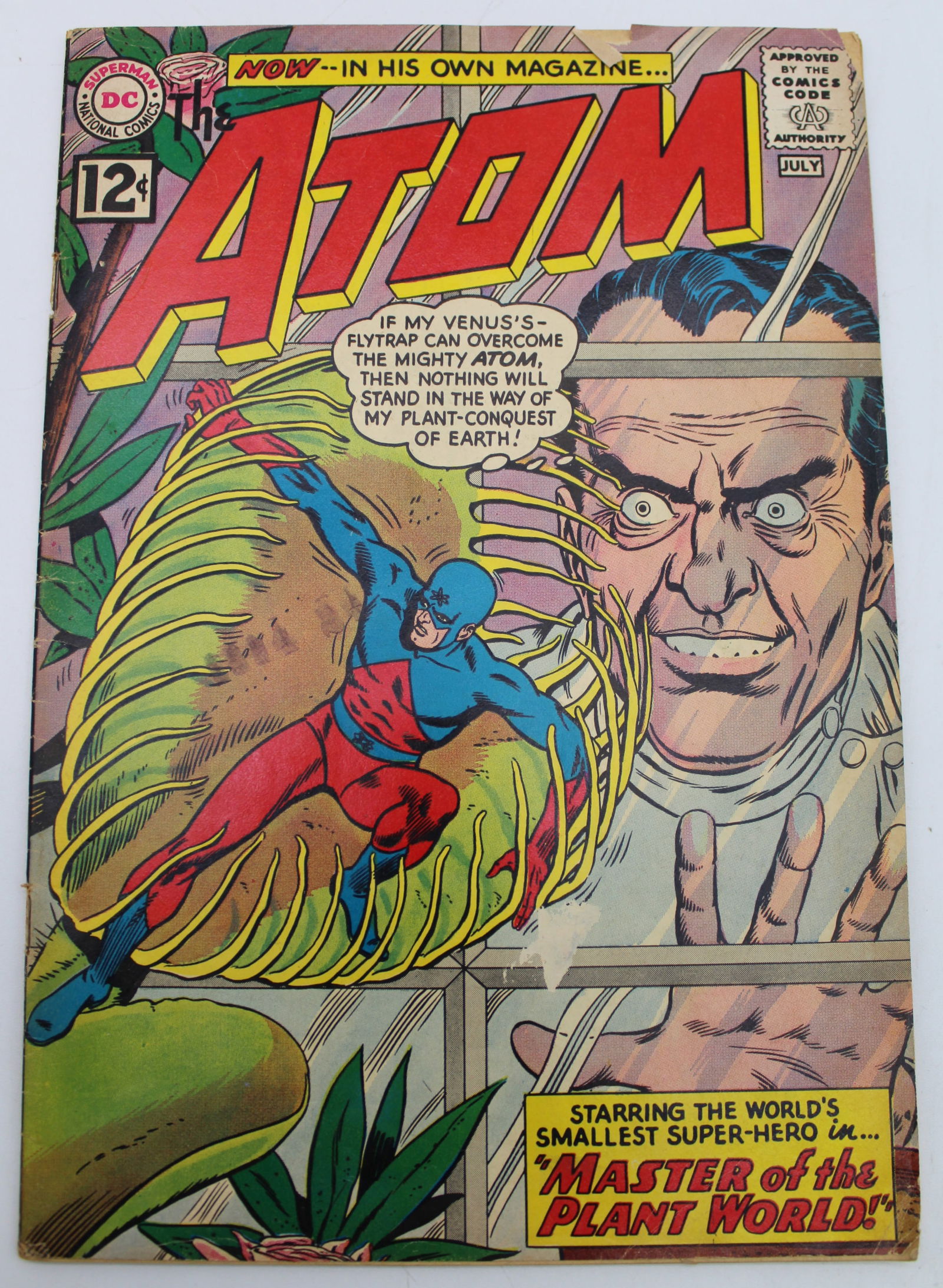 The Atom #1 (1962) 1st App. of the Plant Master (1 of 4)