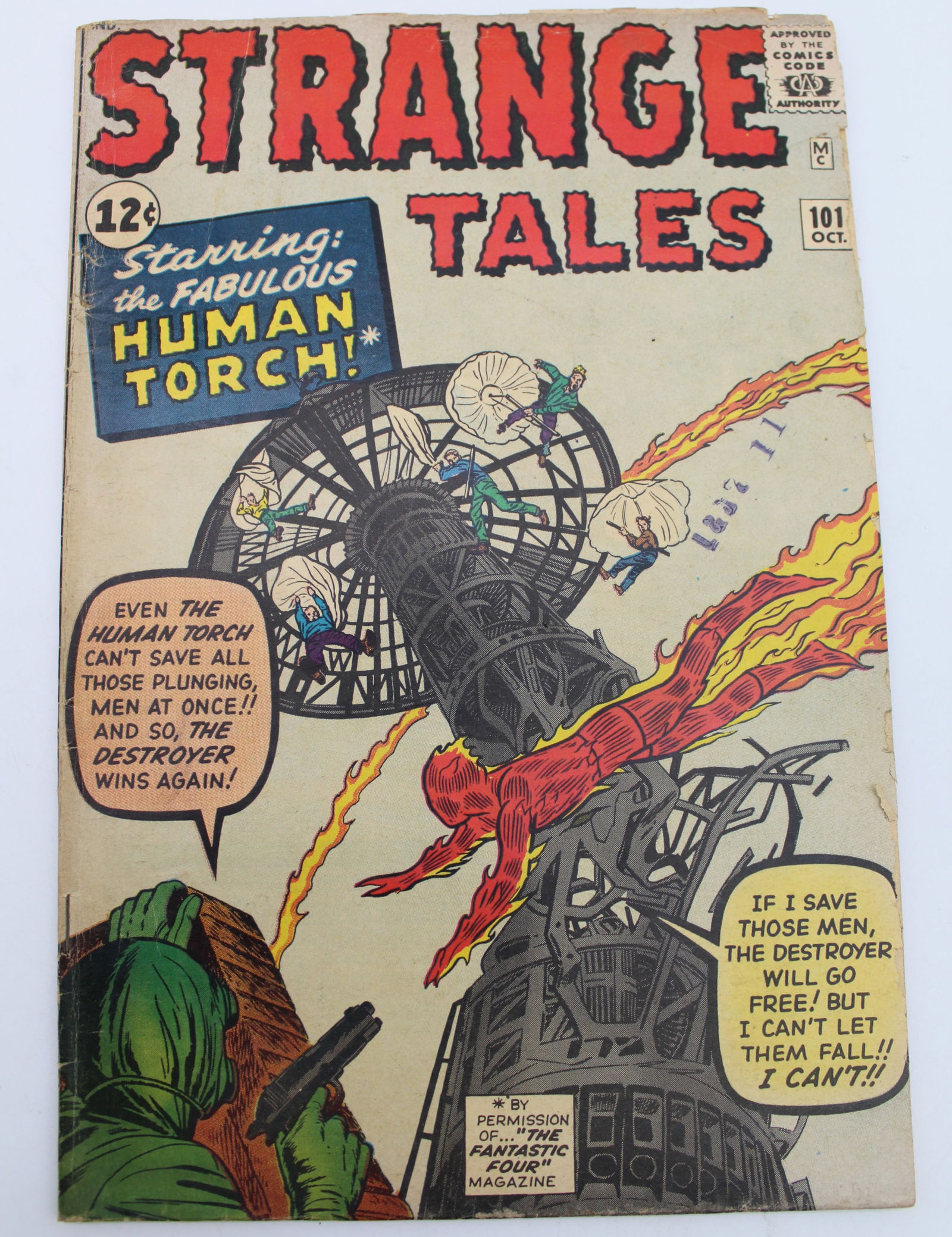 Strange Tales 101 (1962) Human Torch Solo Story (1 of 4)