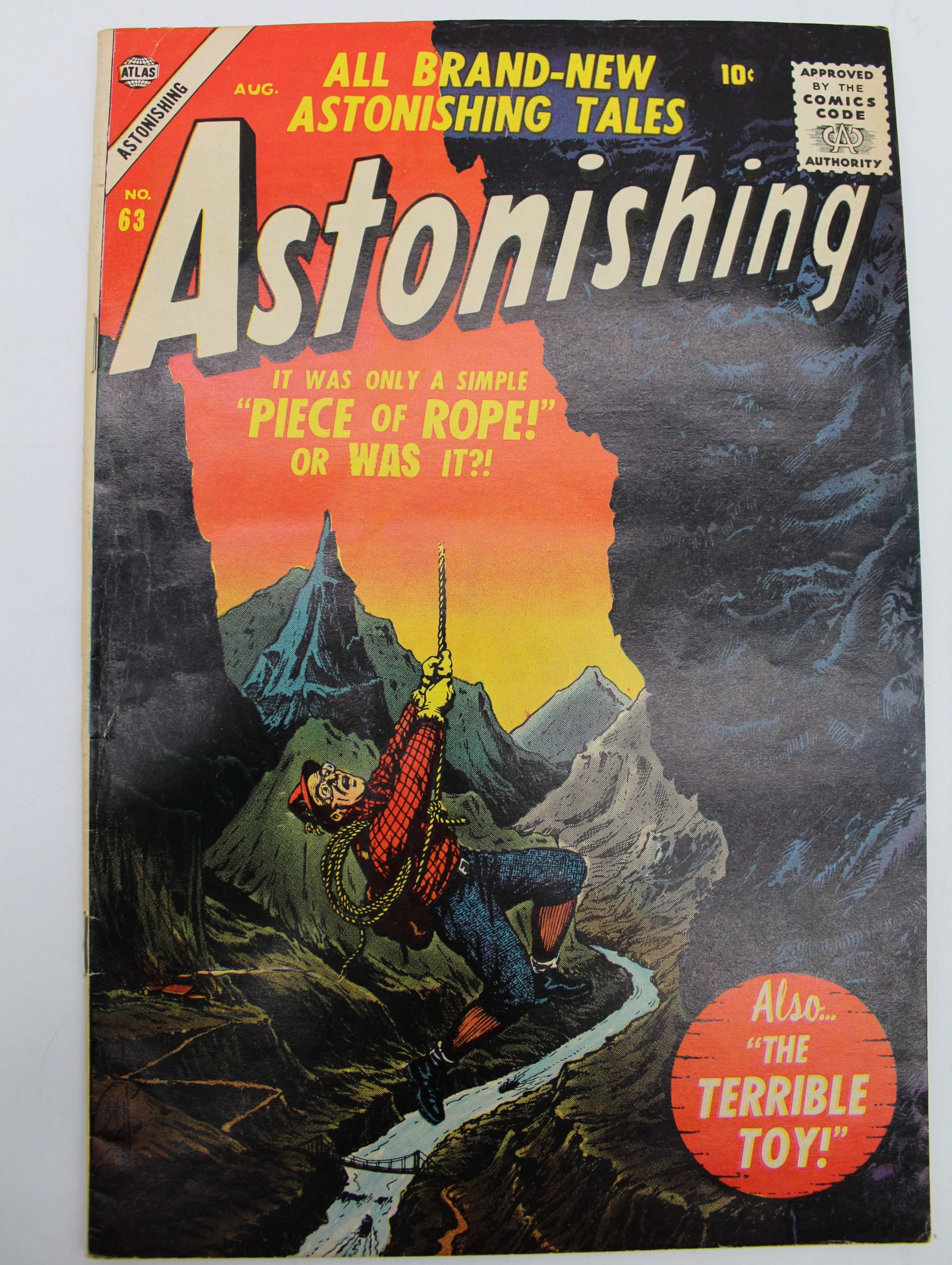 Astonishing #63 - Atlas Comics (1957) (1 of 4)