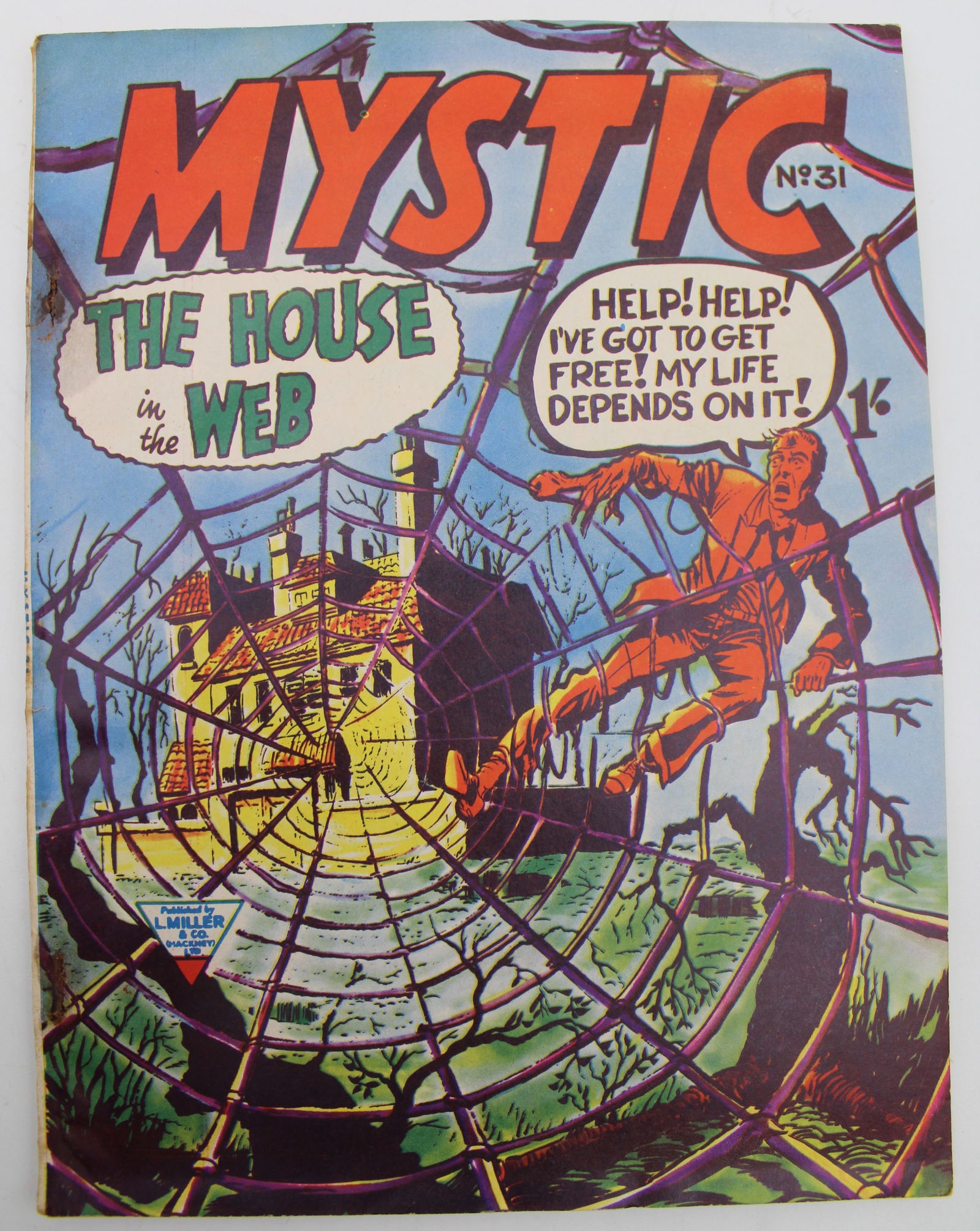 Mystic #31 (1963)  British Comic (1 of 6)