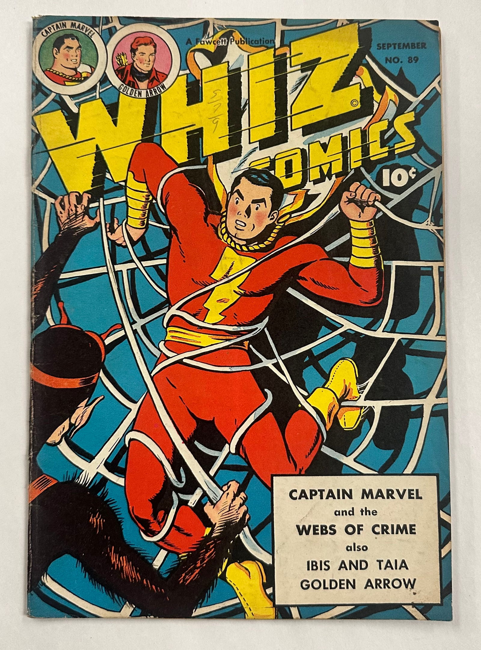 Whiz Comics #89 (1947) Fawcett Captain Marvel - Shazam (1 of 4)