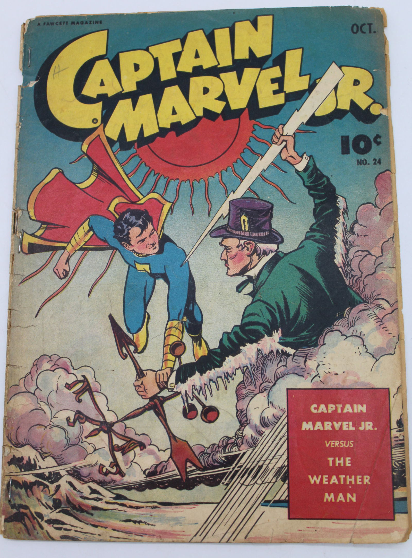 Captain Marvel Jr. #24 (1944) Fawcett - Shazam (1 of 8)
