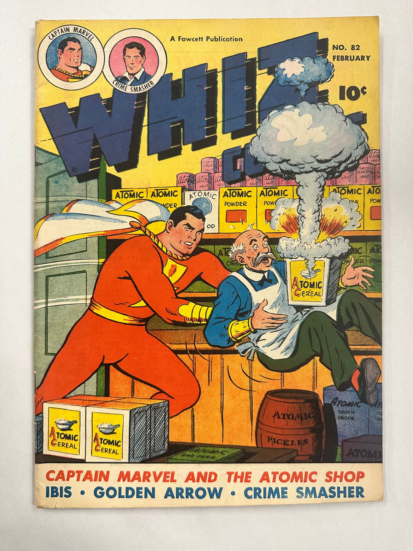 Whiz Comics #82 (1947) Fawcett - Captain Marvel - Shazam (1 of 4)