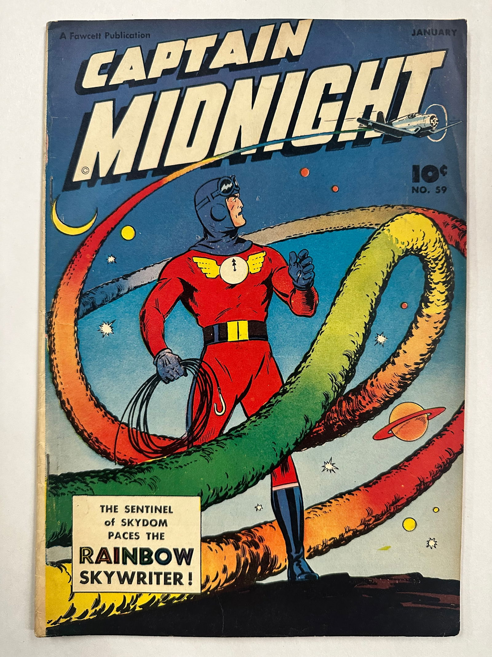 Captain Midnight #59 (1948) Fawcett Comics (1 of 5)