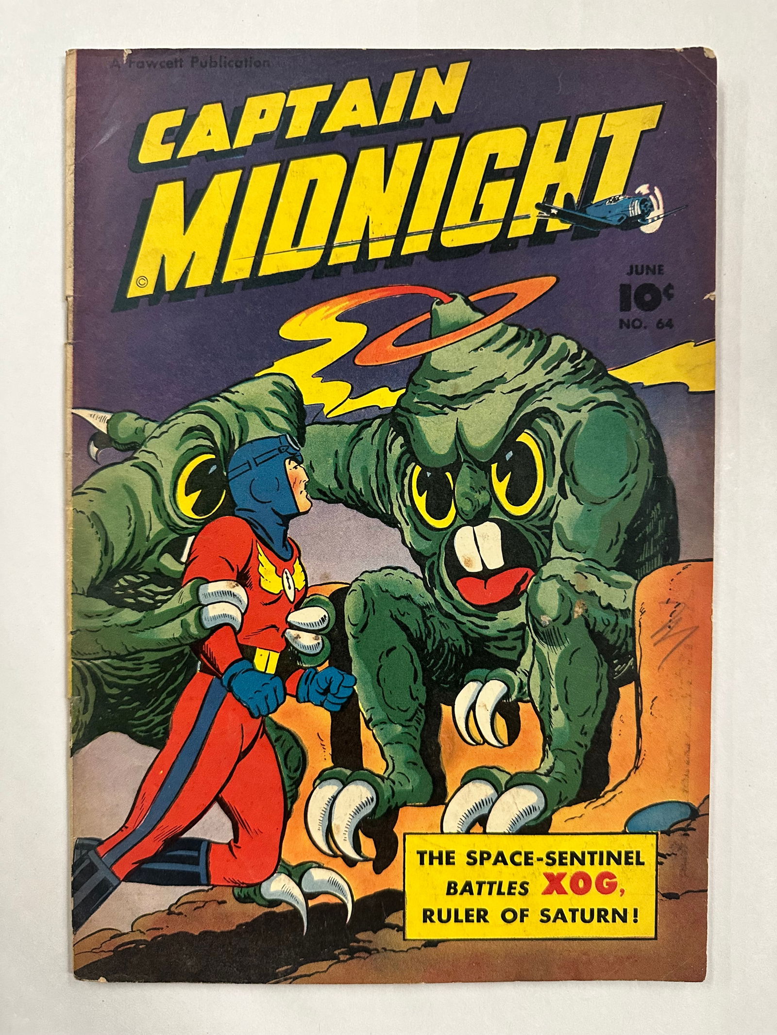Captain Midnight #64 (1948) Fawcett Comics (1 of 8)