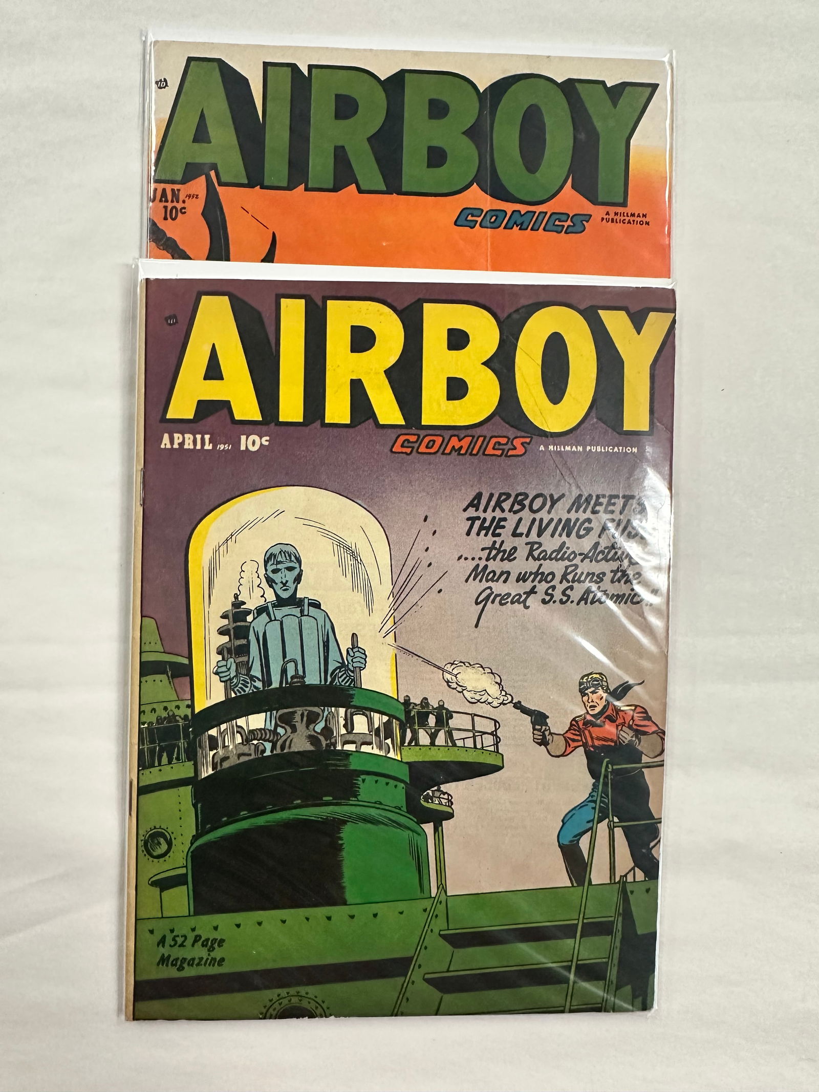 2 Issues of Airboy Comics - Vol. 8 #3 & Vol. 8 #12 (1 of 10)